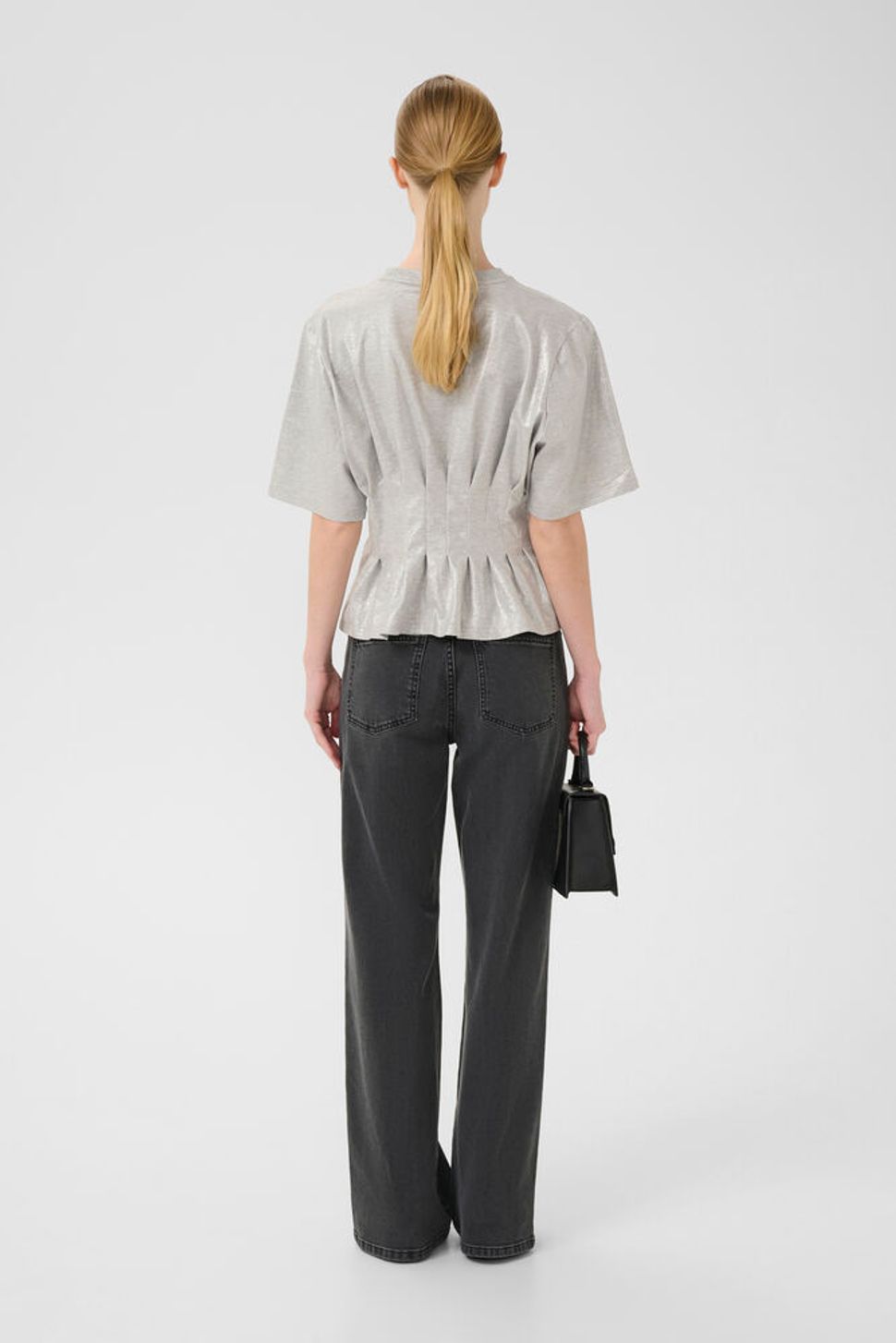 GZpamila tee - LGM / Silver glitte