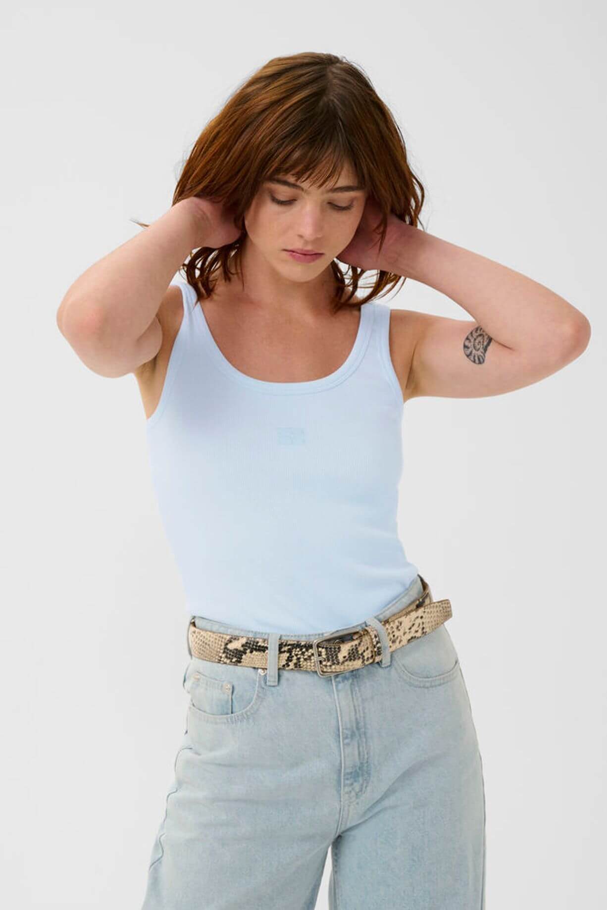 GZdrew Logo Top 2.0 - Blue Finch