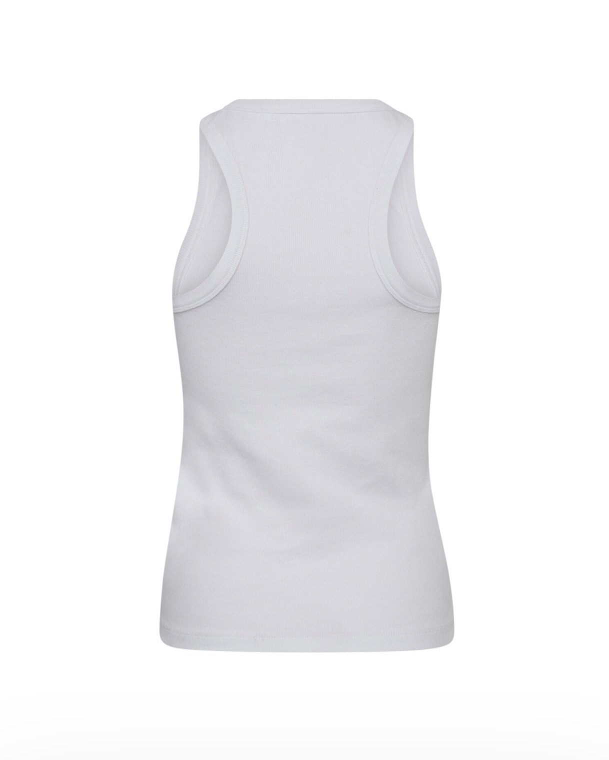 SaharaCC Embroidery Tank Top - White