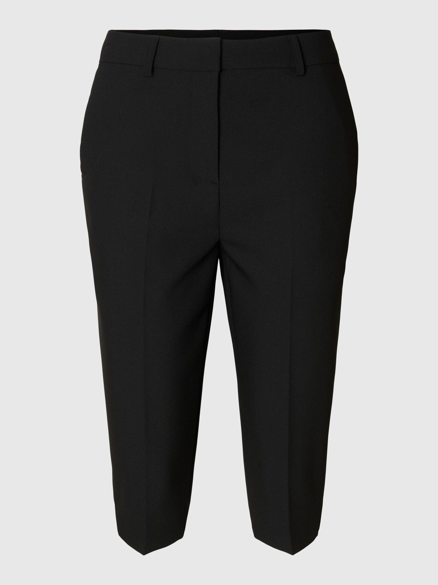 slfcapri-rita mw pant - Black