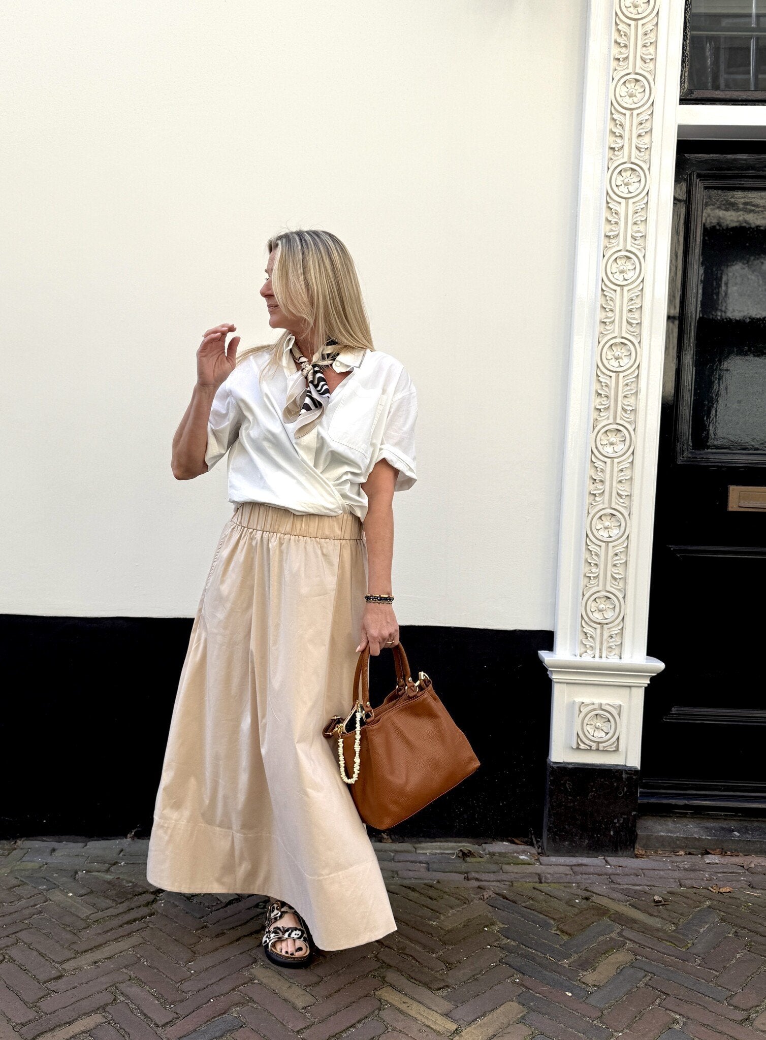 Poplin Sand Look