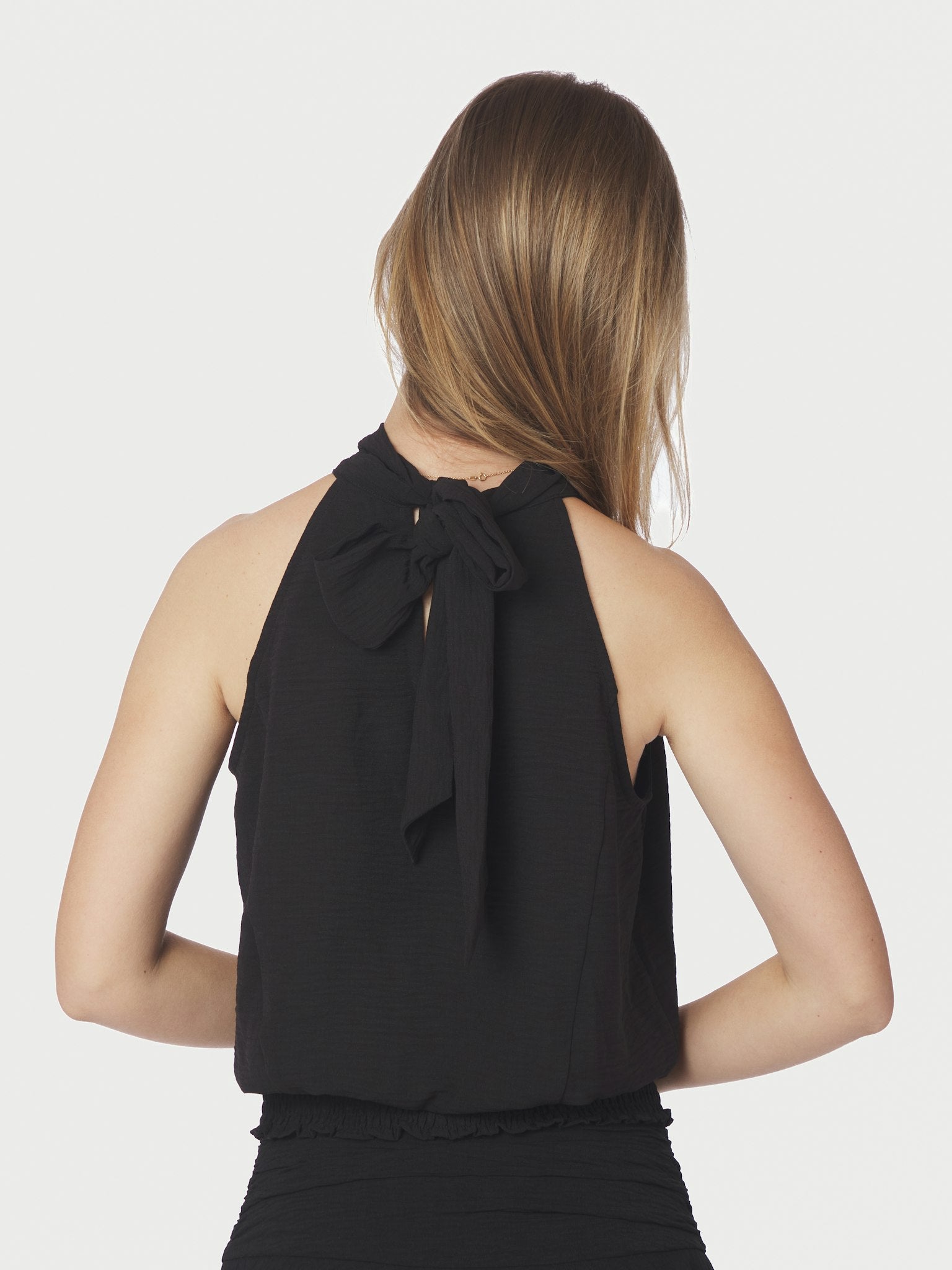 Jos Structure Top - Black