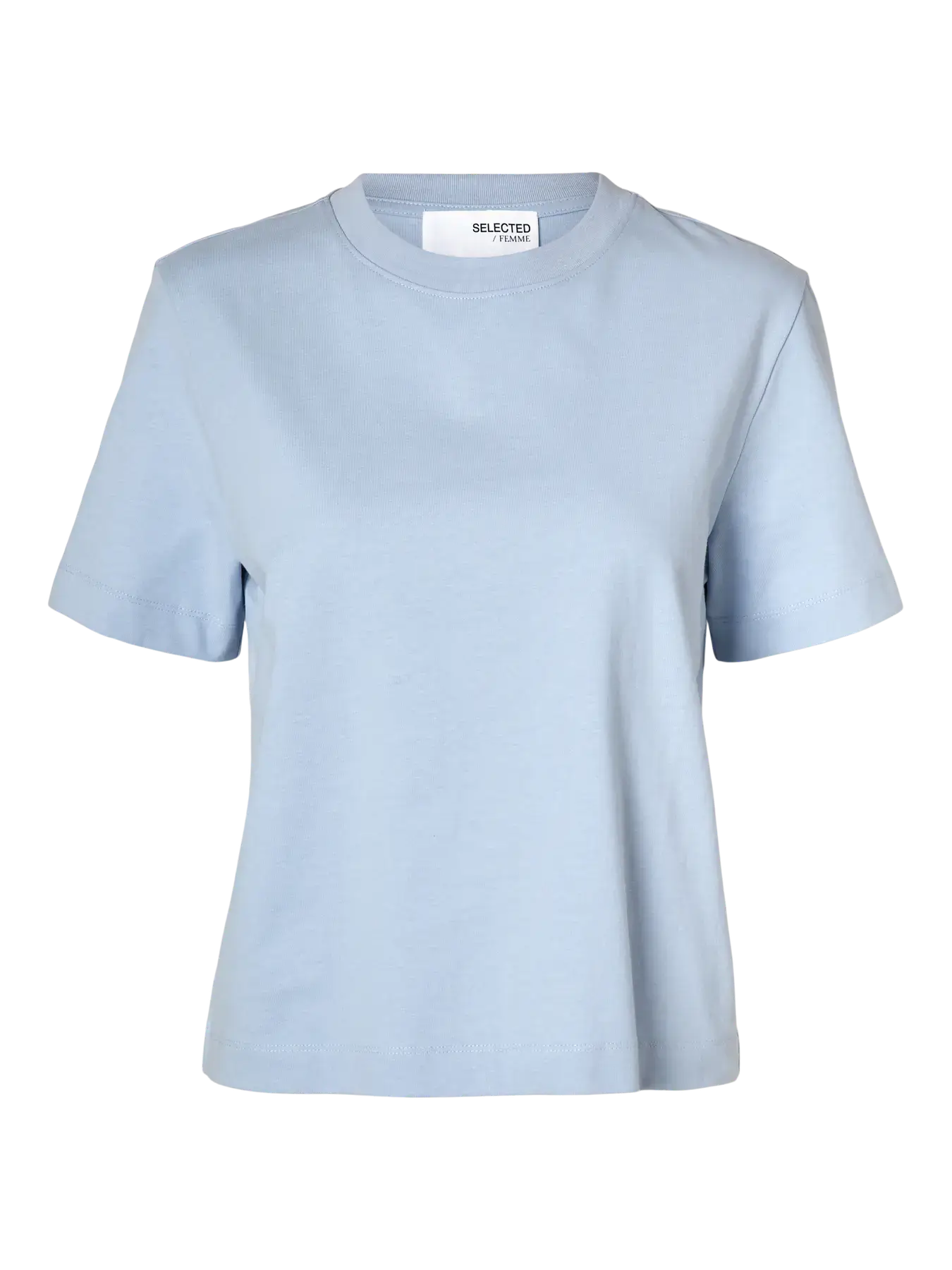 SLWEssential ss boxy - Cashmere