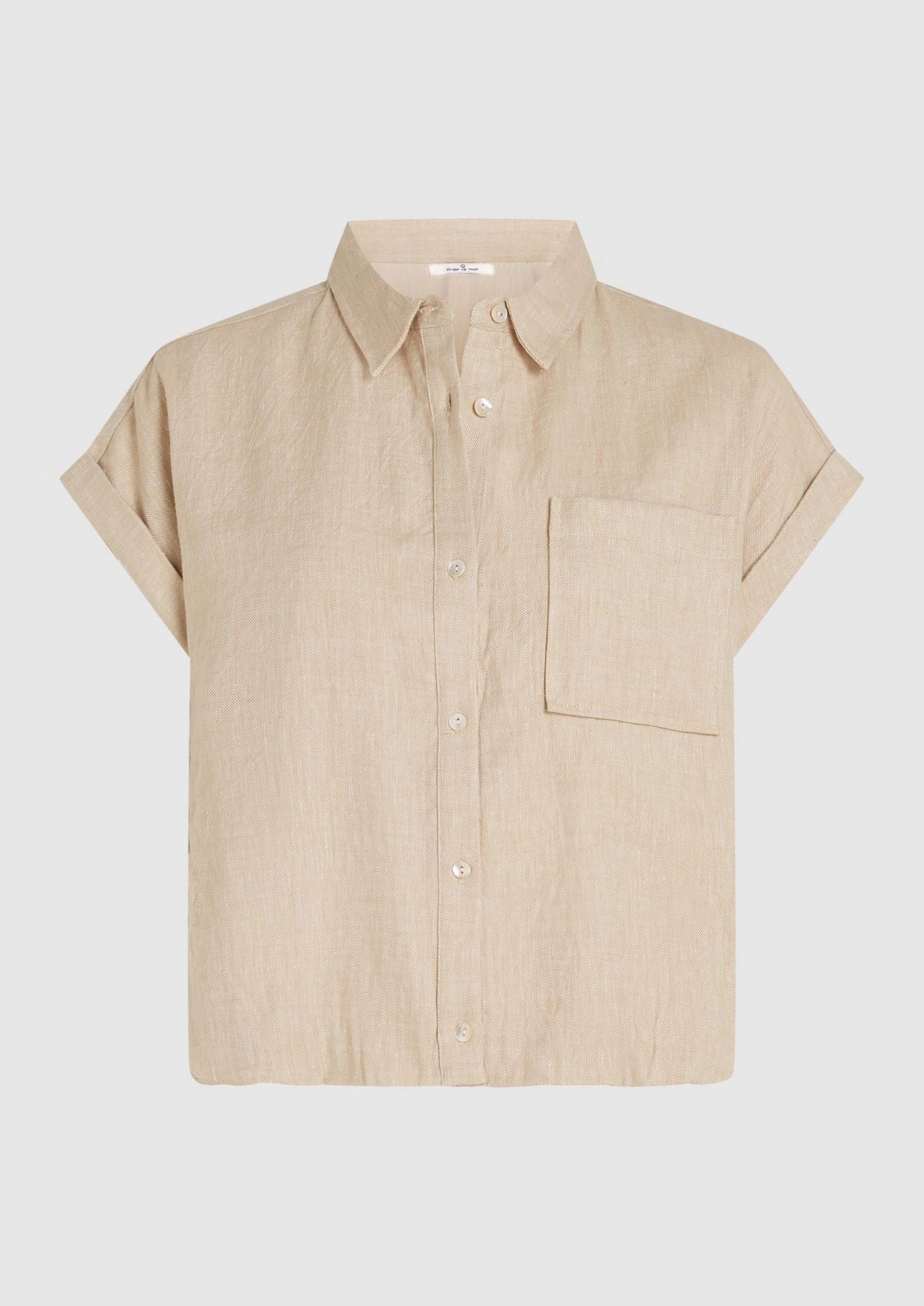Kelly Blouse - Safari Tan