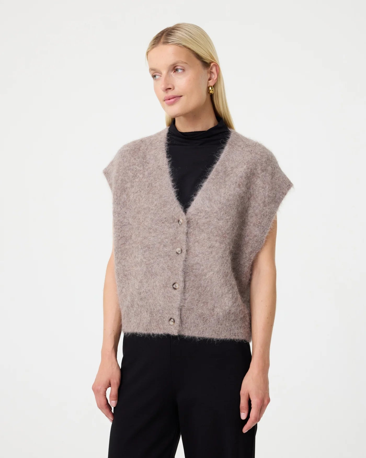 Constanze Cardigan - Mocca