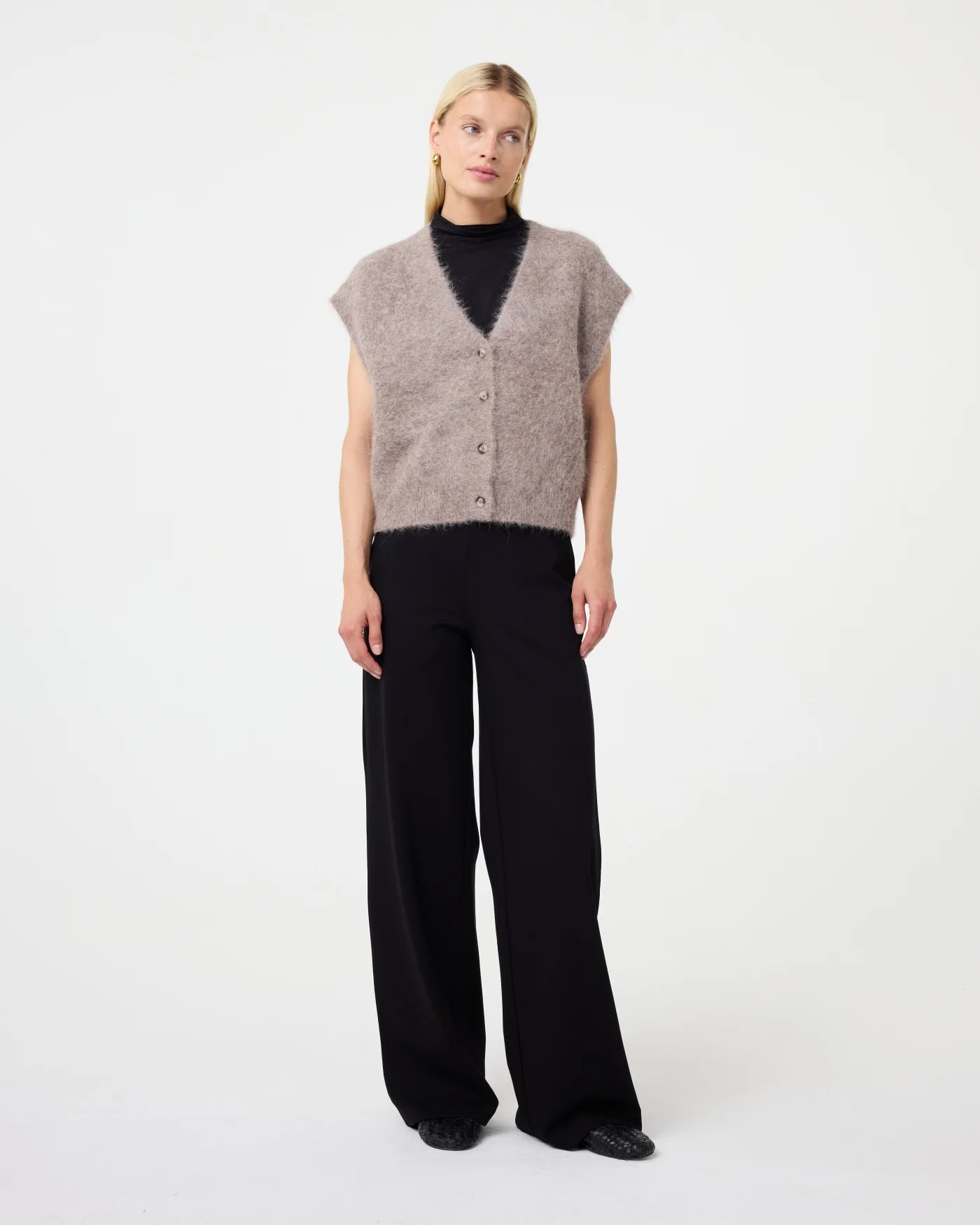 Constanze Cardigan - Mocca