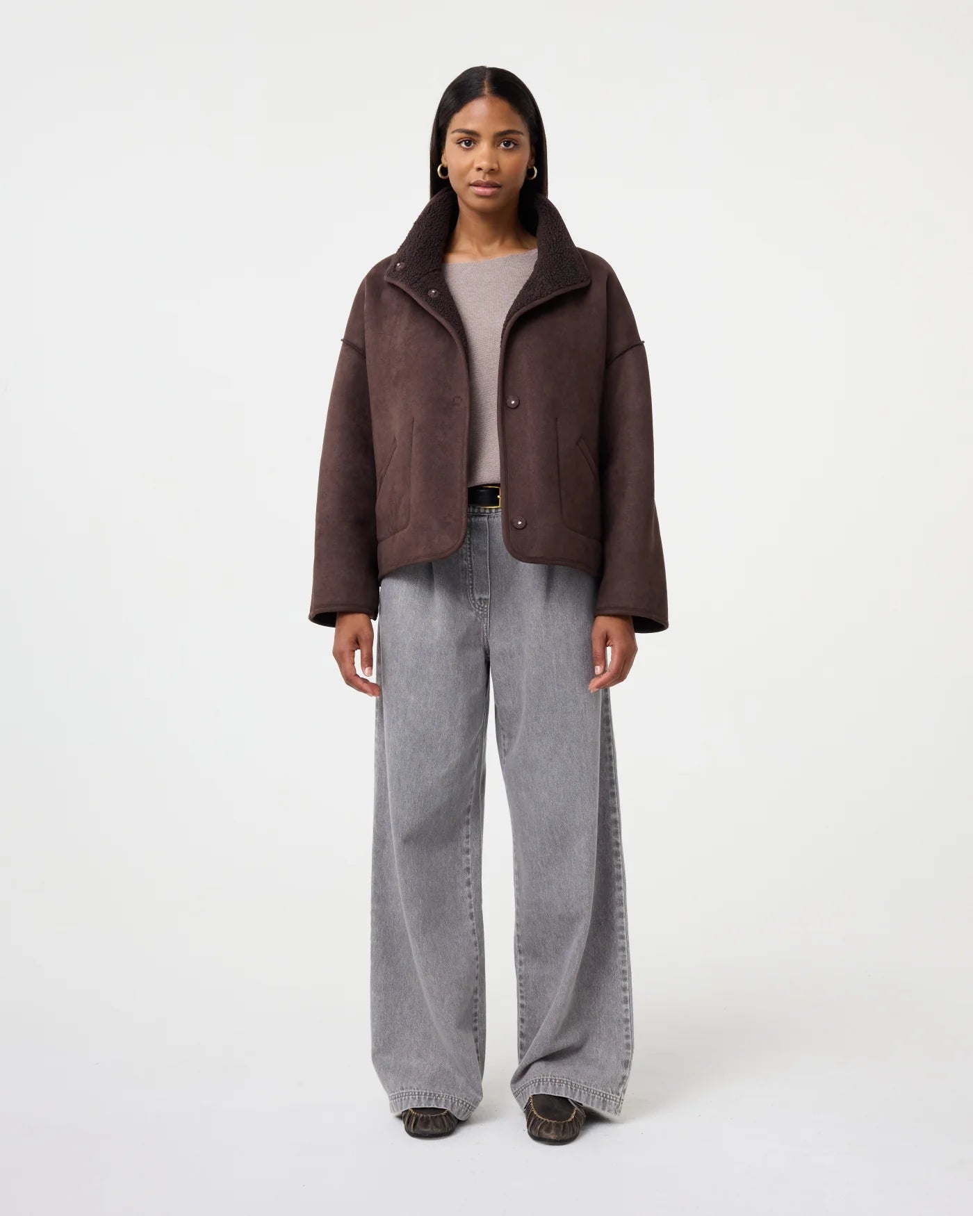 Jill jacket - Choco