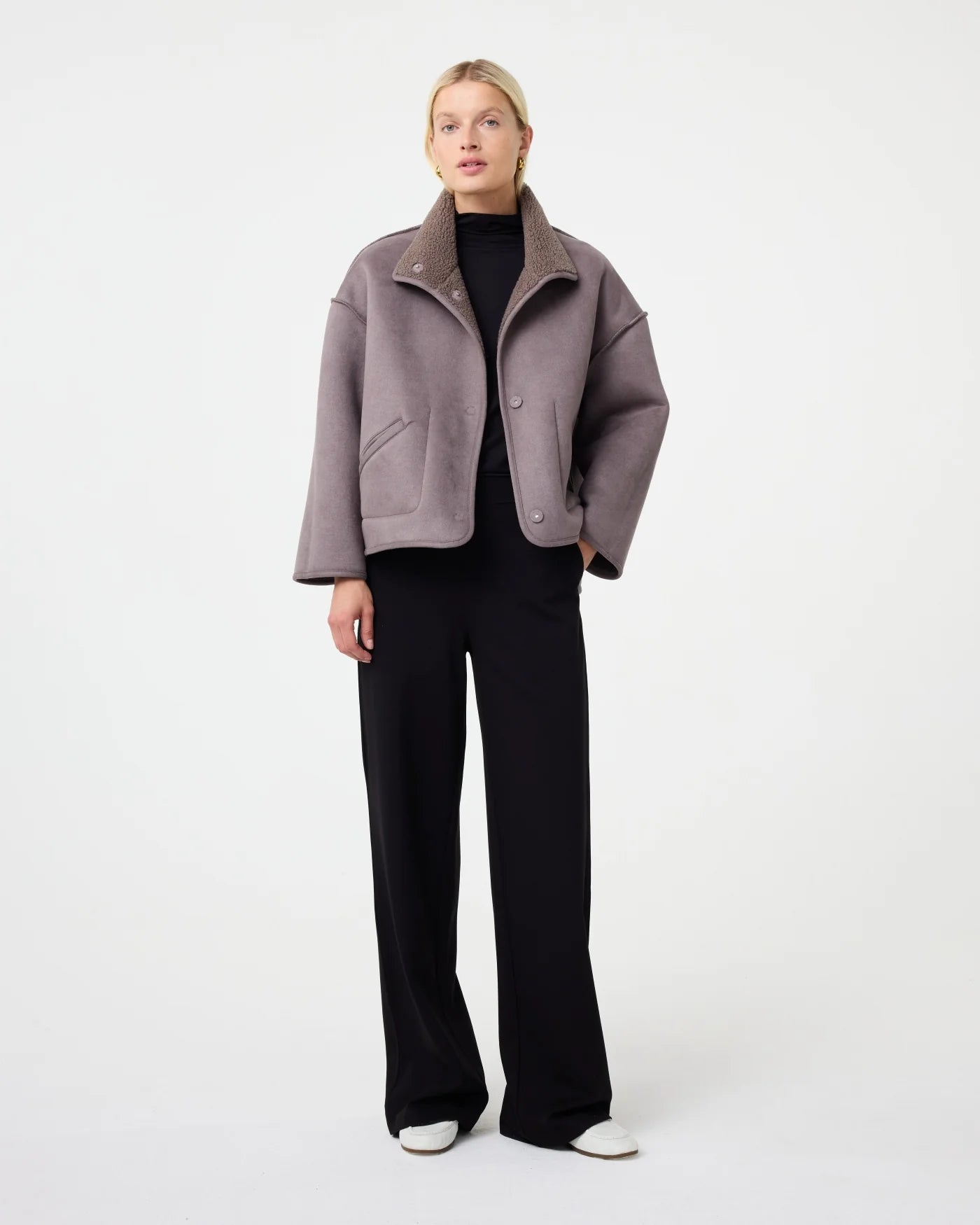 Jill jacket - Walnut