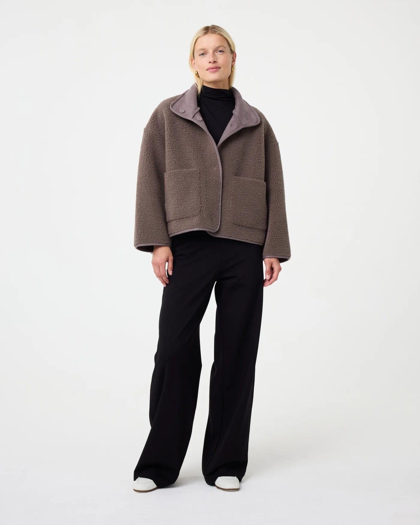 Jill jacket - Walnut