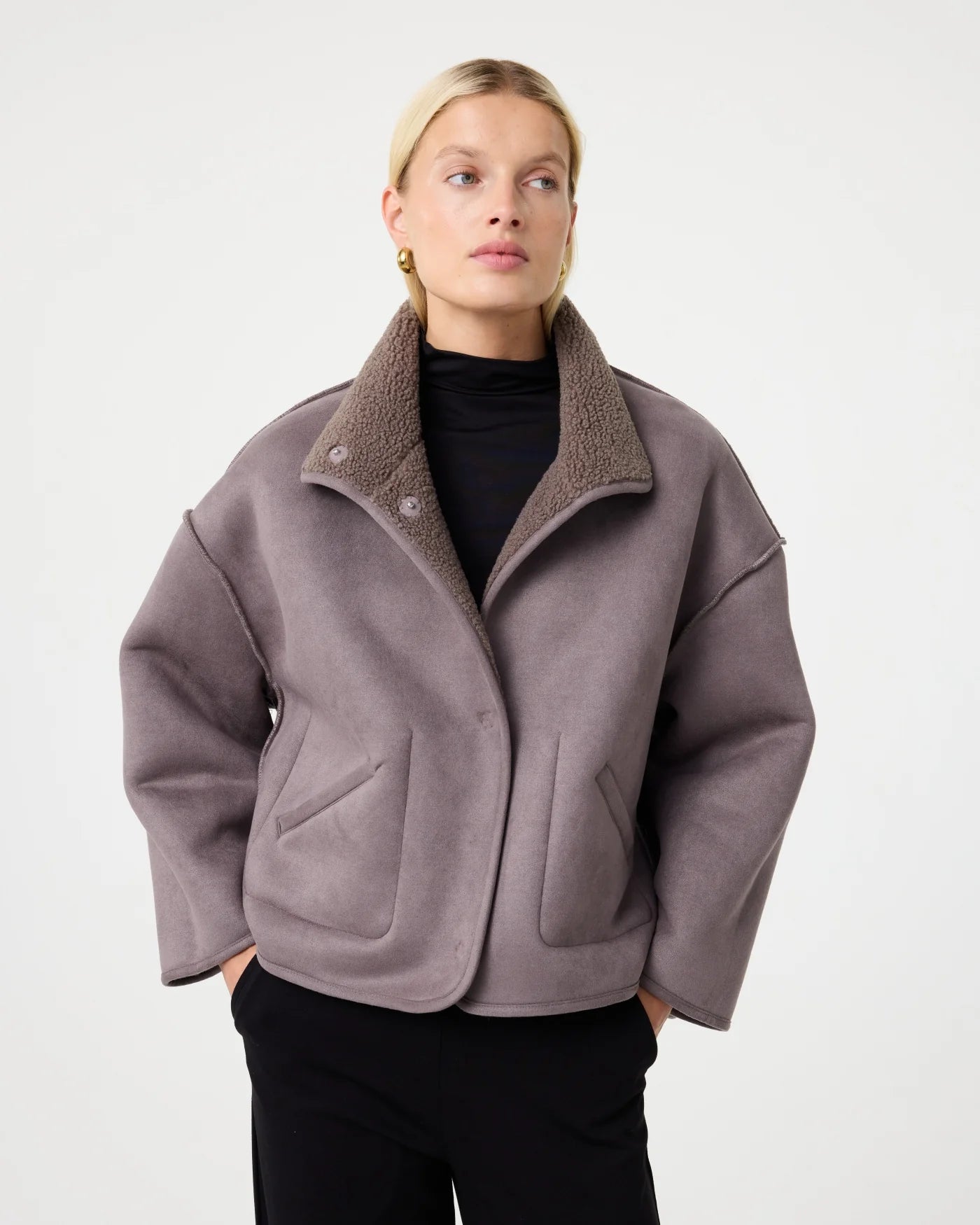 Jill jacket - Walnut