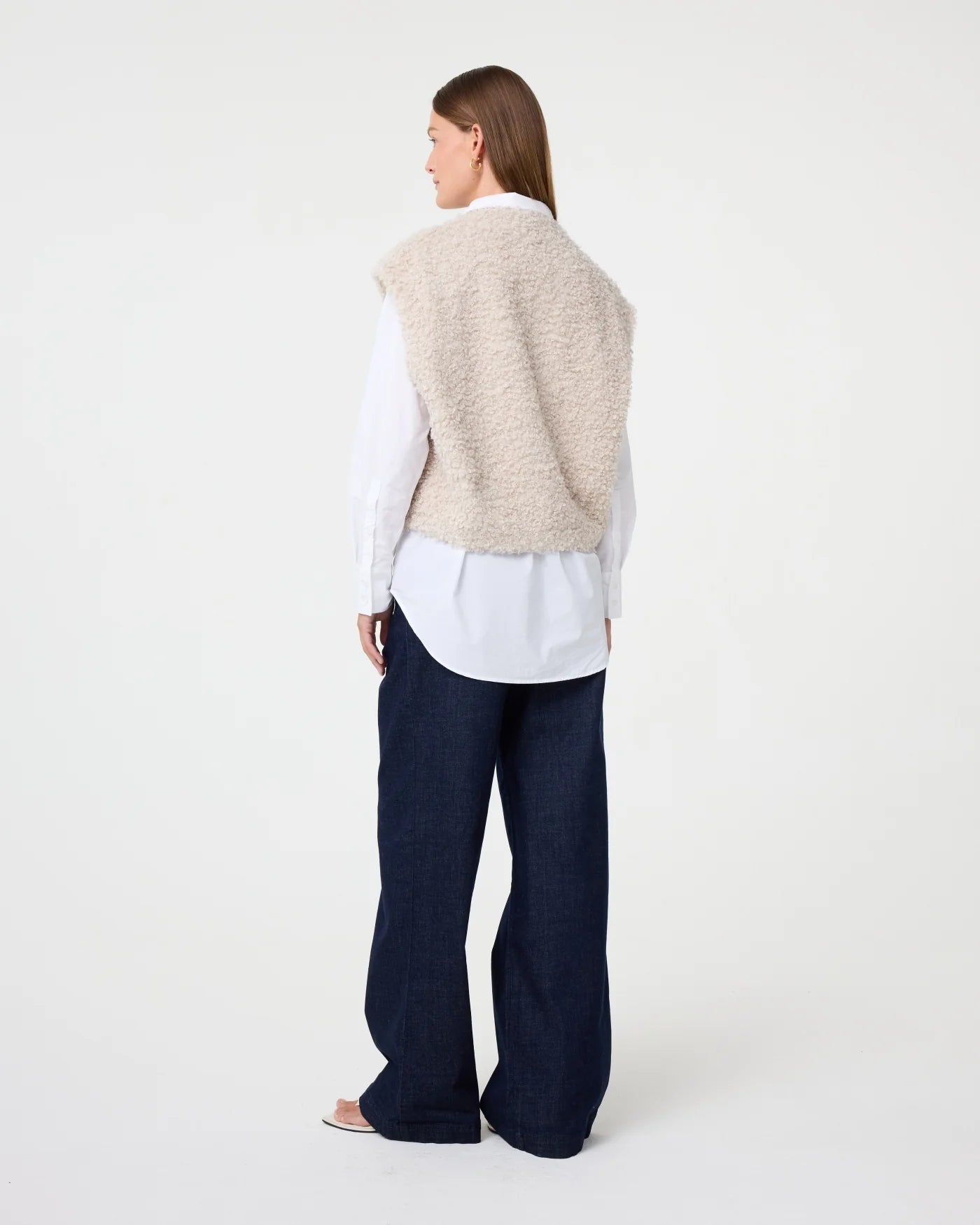 Joshie Jacket - Creme