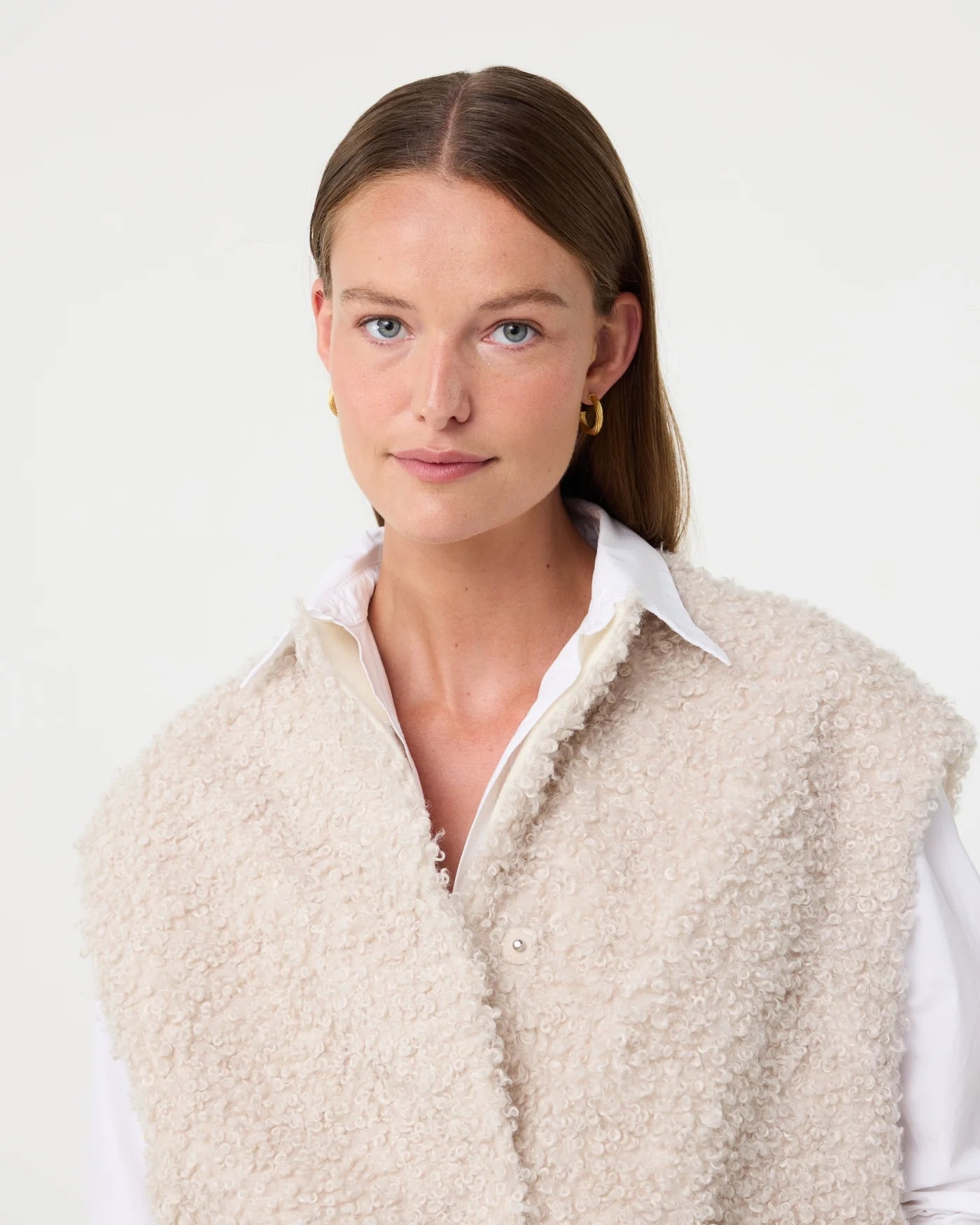 Joshie Jacket - Creme