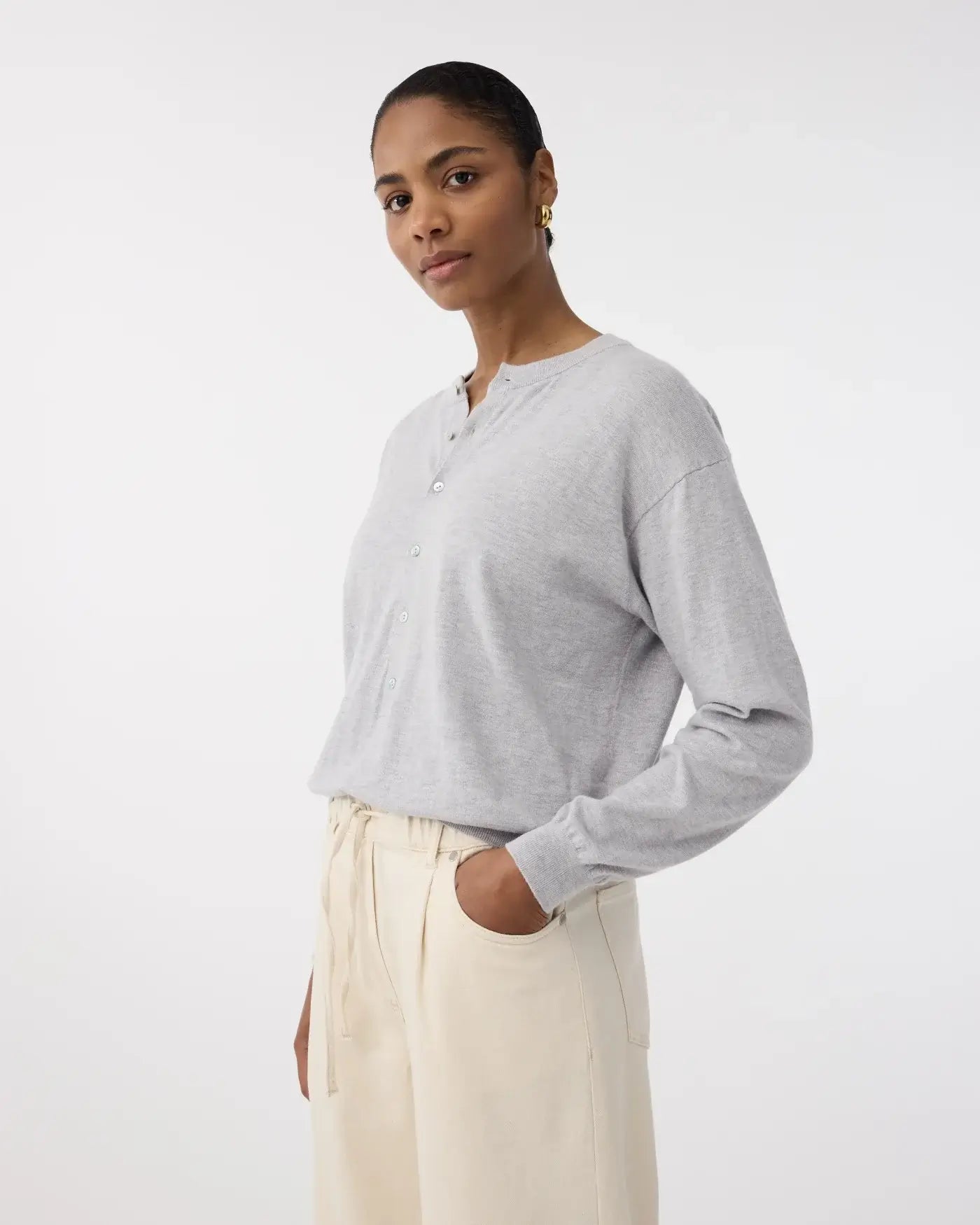 Nova Pullover - Light Grey