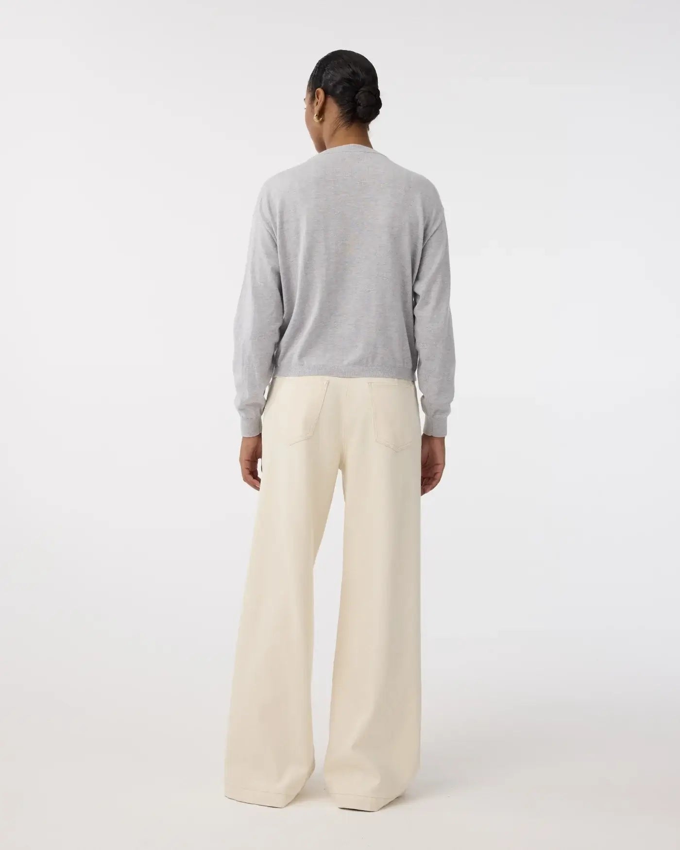 Nova Pullover - Light Grey