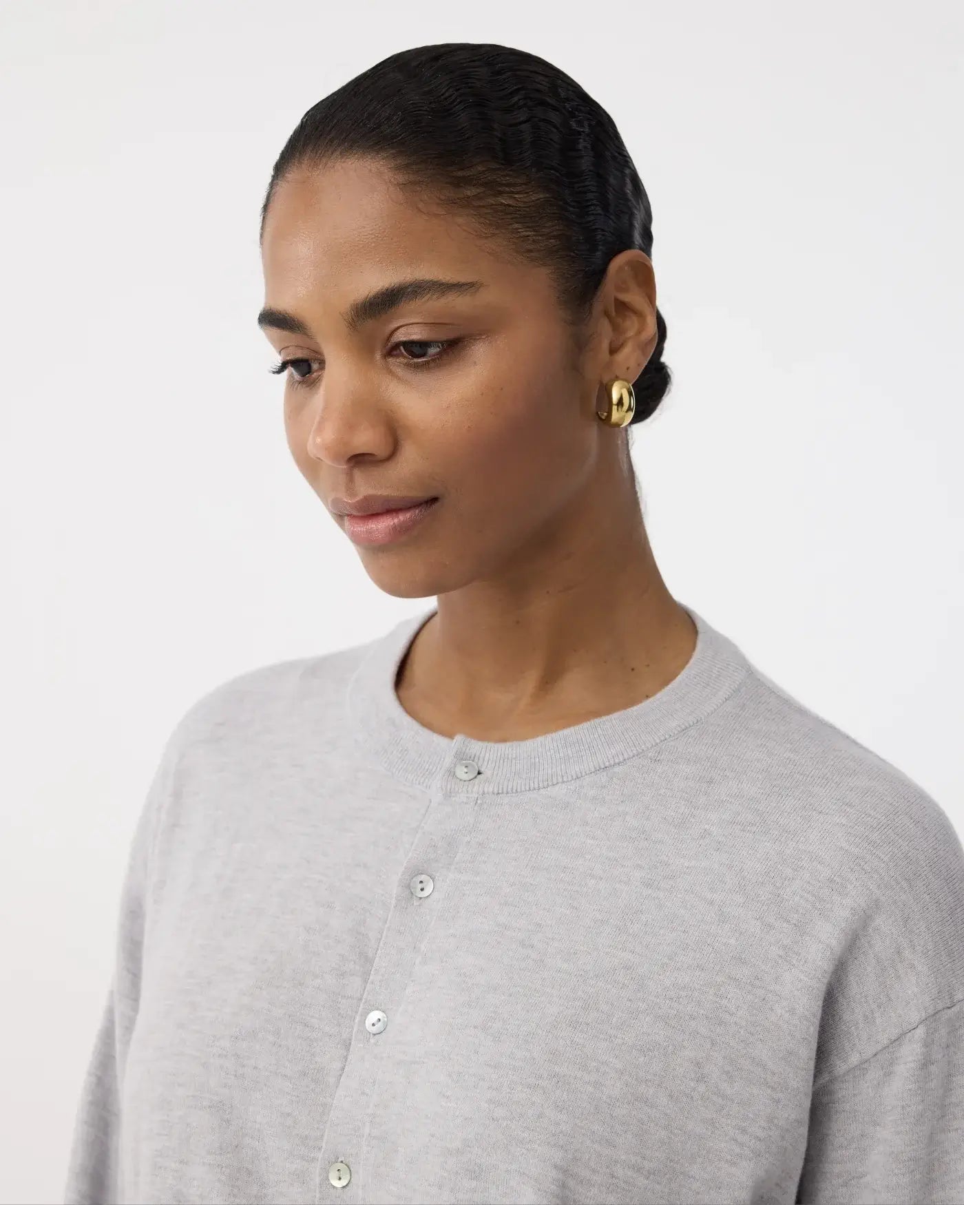 Nova Pullover - Light Grey