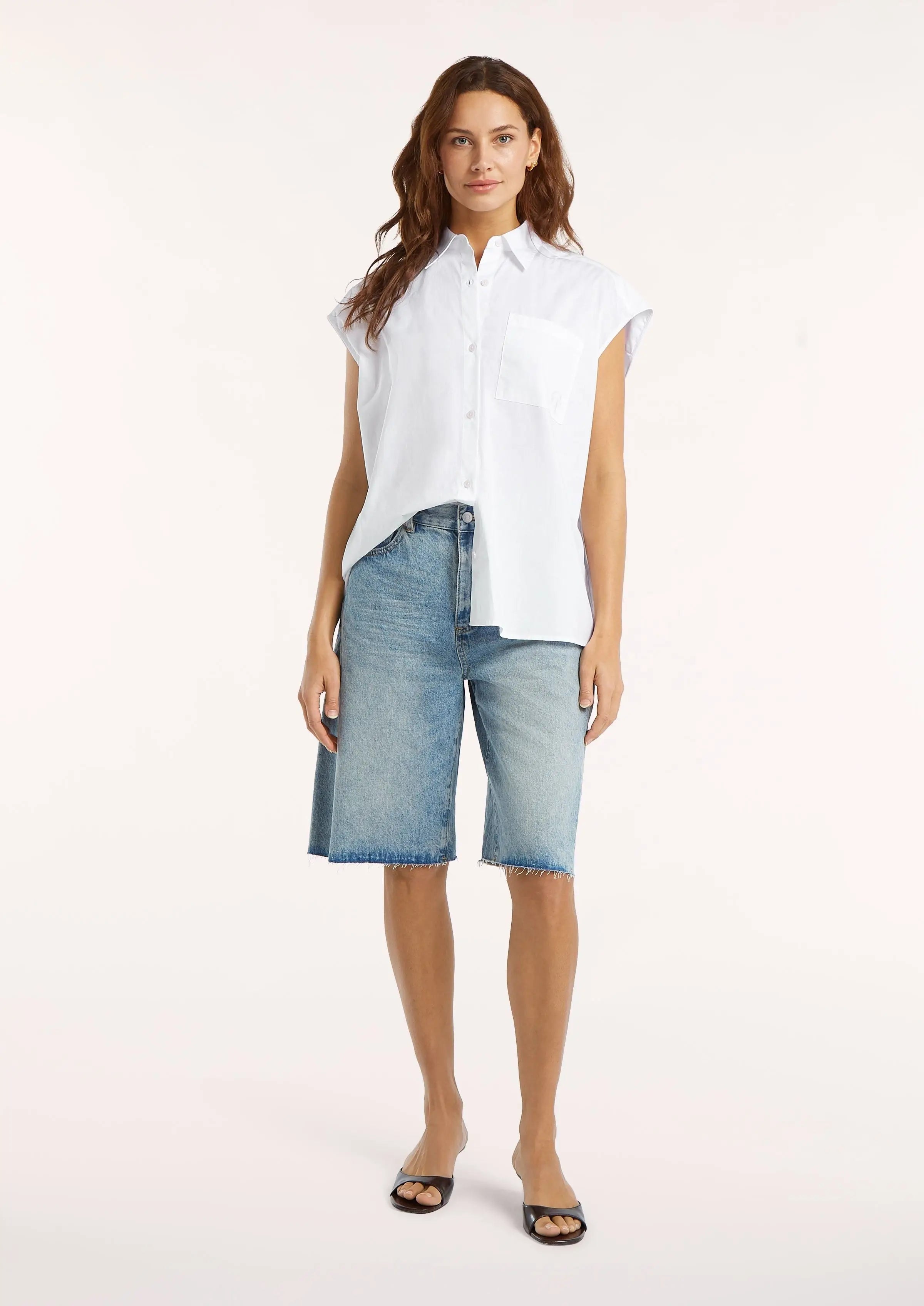 Laura Blouse - White