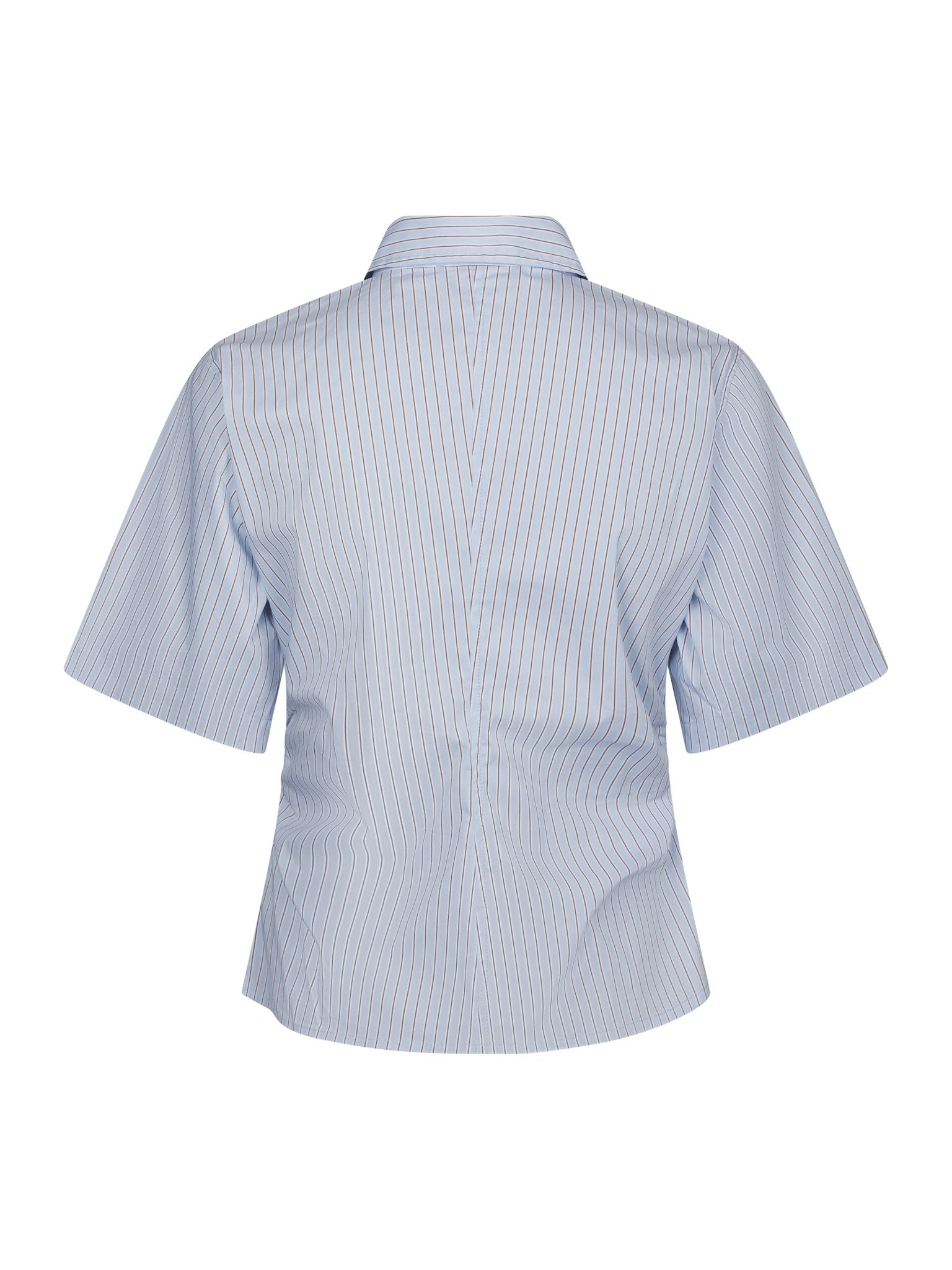 Hazell Stripe Shirt - Light Blue