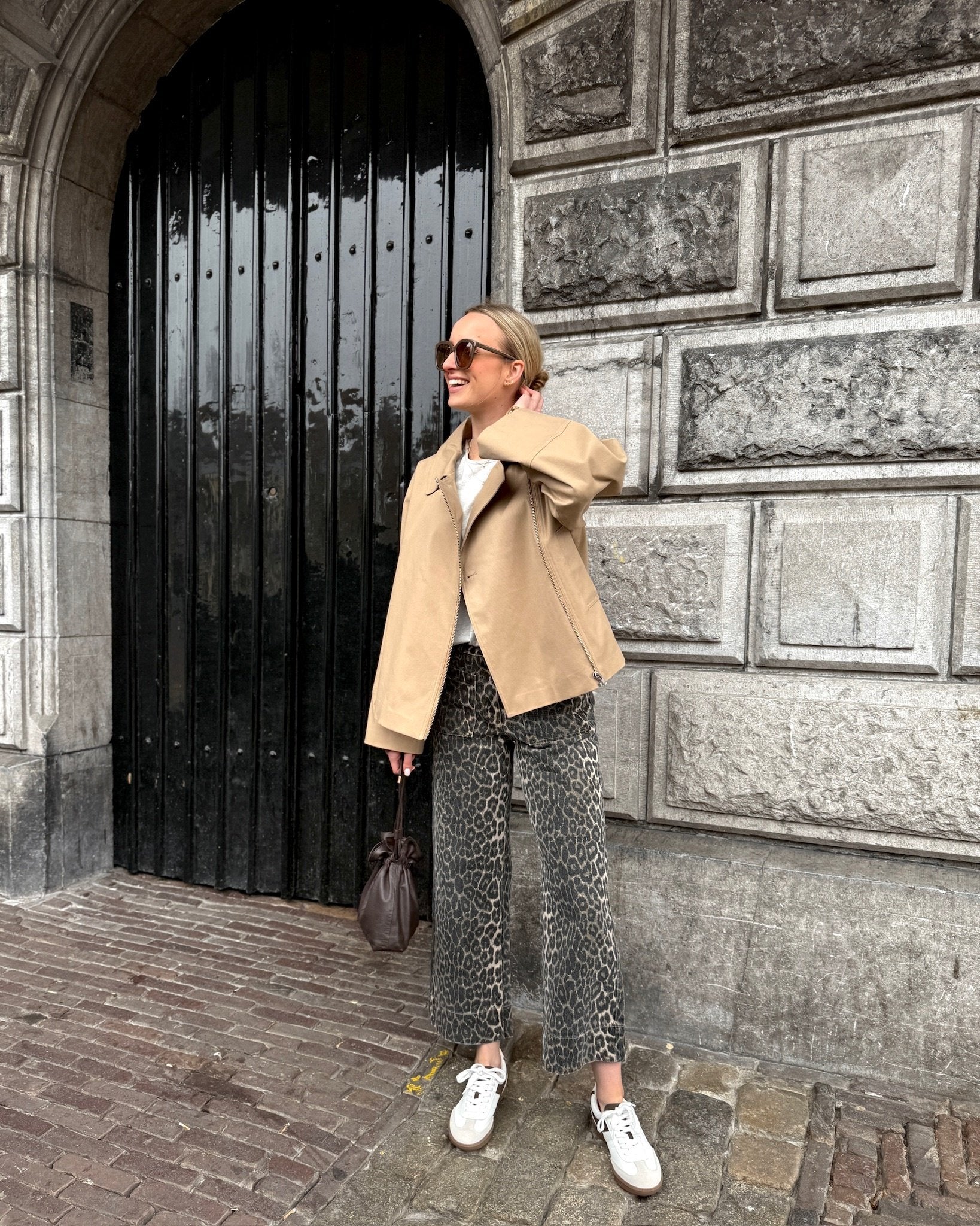 Leopard Print Style Look