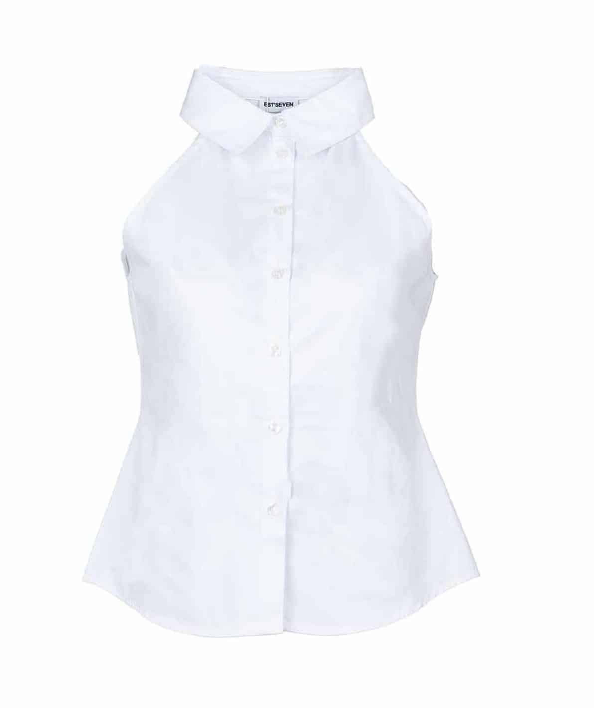 Lucia Blouse Rnbw - White