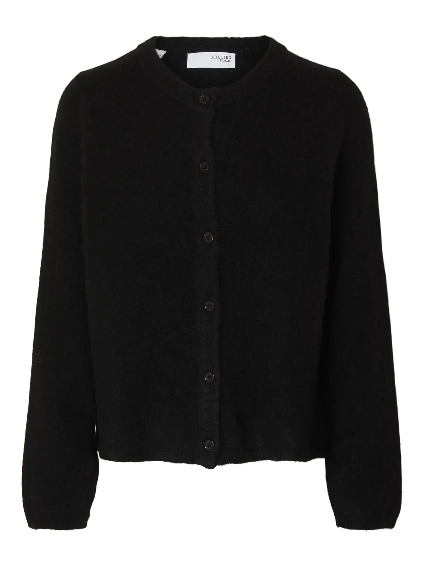 SLFlulu Knit Cardigan - Black