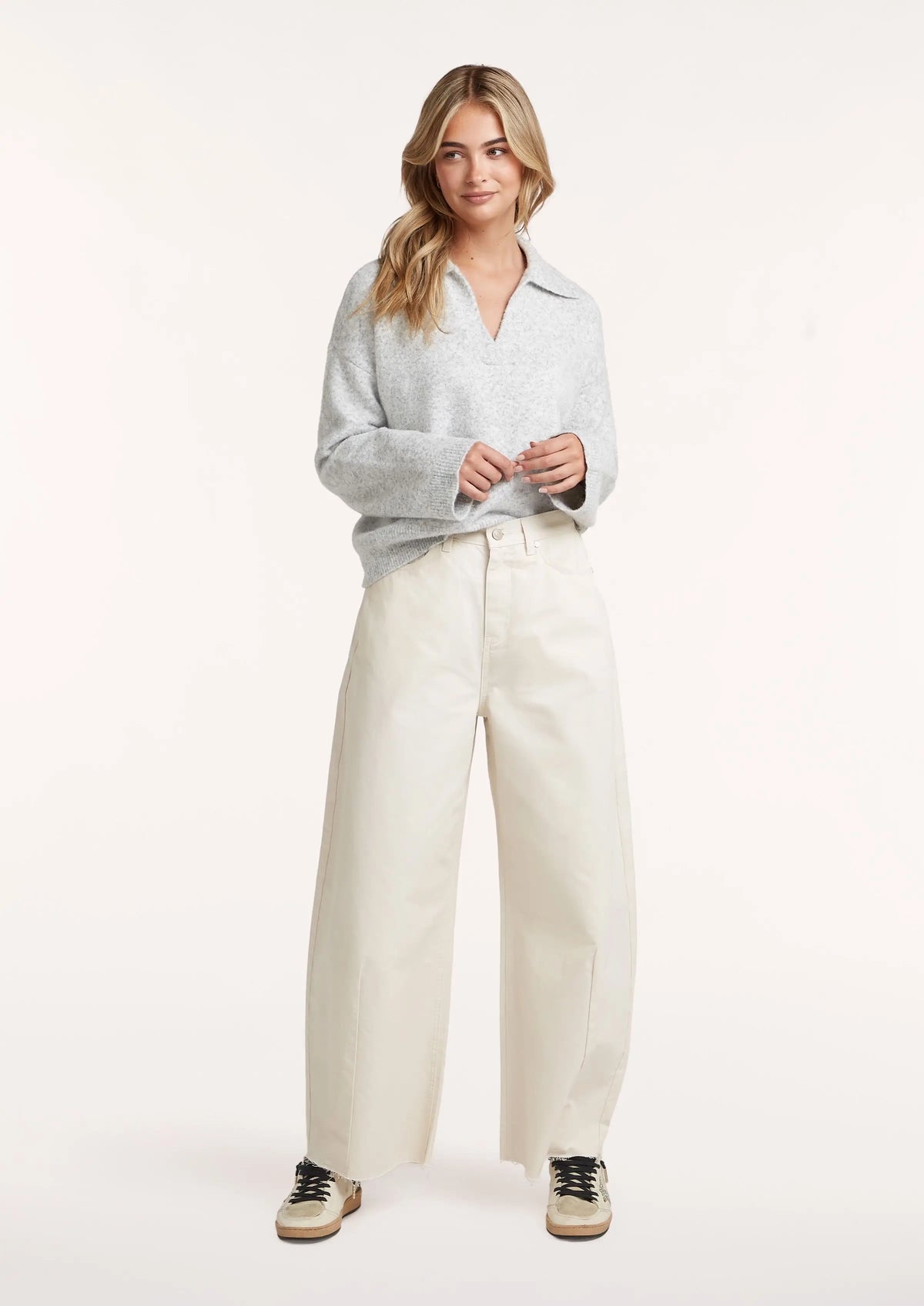 Mex Knit - Grey Melange