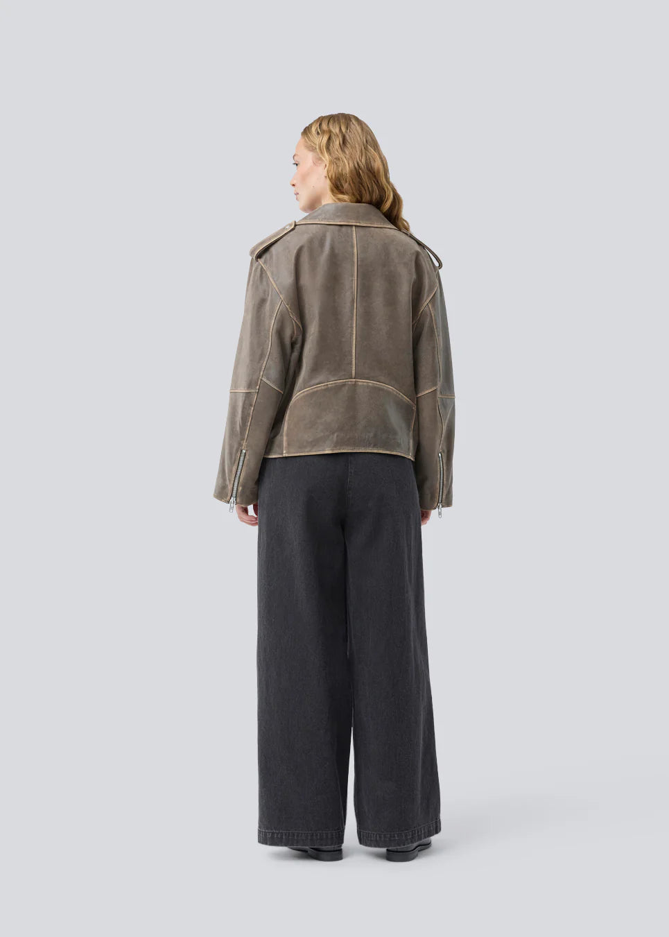 Hullamd Jacket - Brown