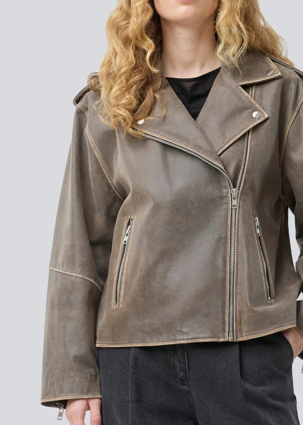 Hullamd Jacket - Brown