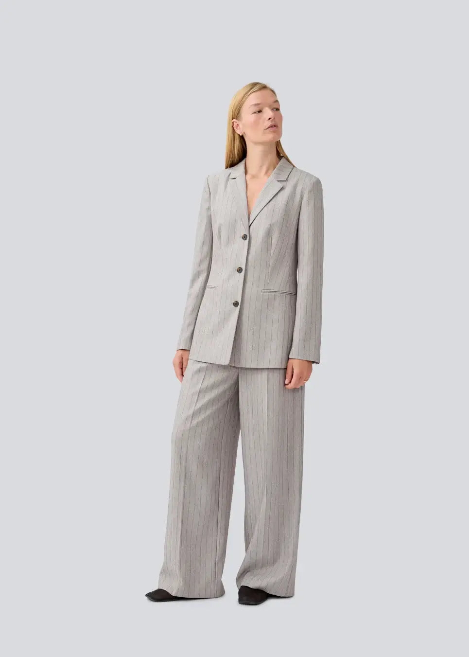 MeridaMD pants - Grey Melange