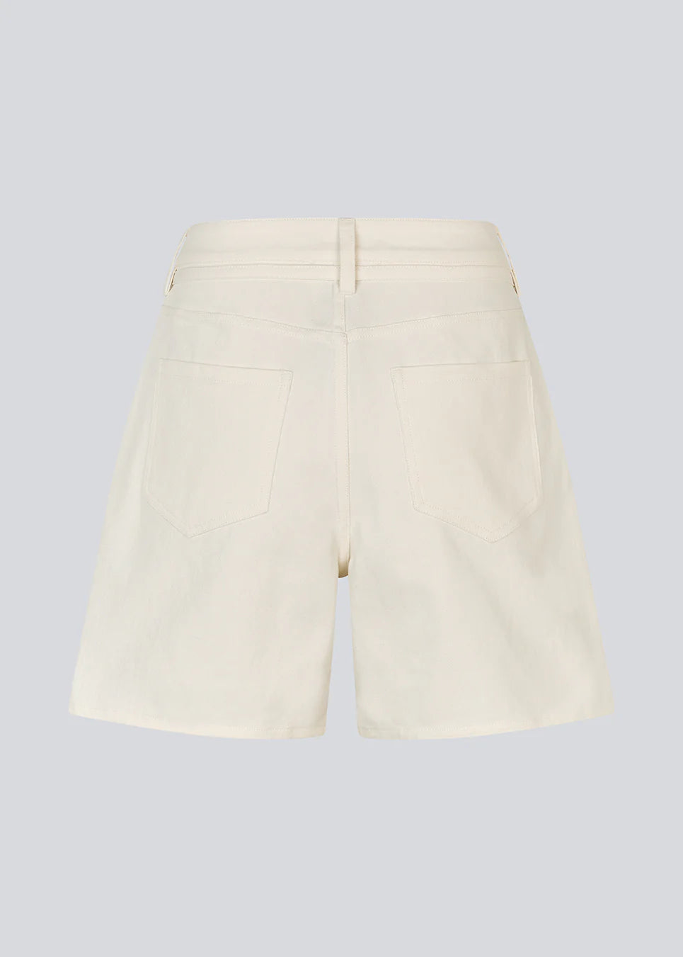 Noamamd solid short - Soft white