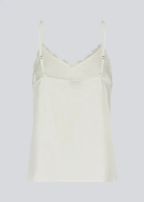 TenjaMD top - soft white solid