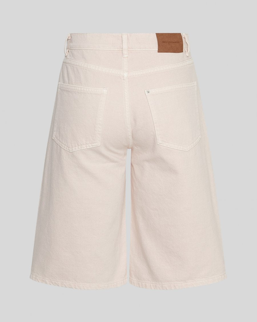 MschAspen Ida Denim Shorts - Light Pink Wash