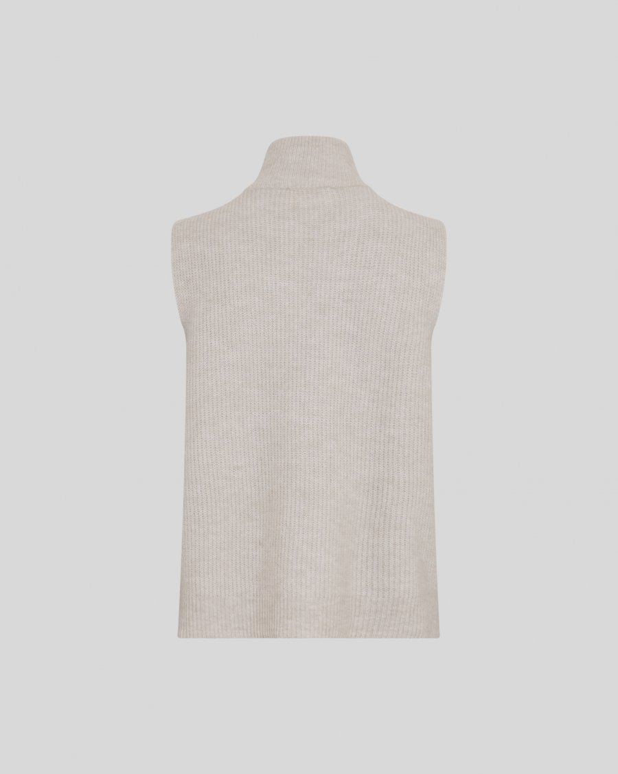Mschcilia Hope M Zip Vest - Moonstruck