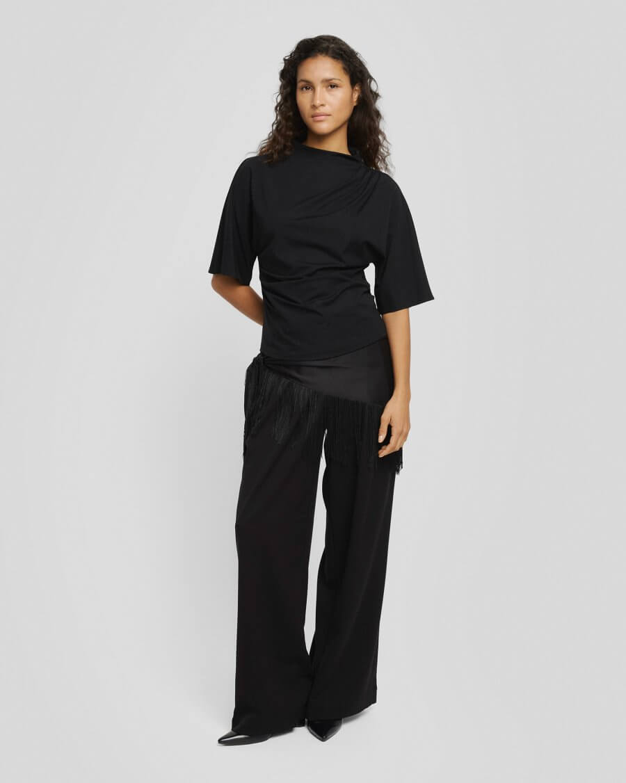 MschCleo Noriel 2/4 top - Black