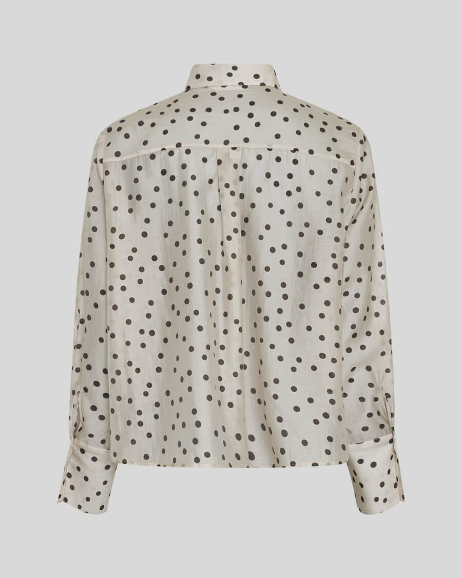 MSCHDorothea Faustina Shirt AOP - Peyote Dot