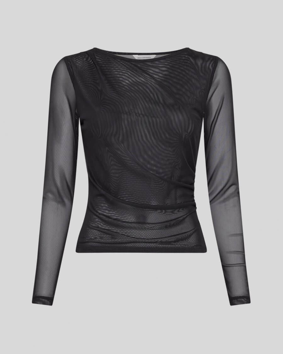 MschIsa Illenora B Top - Black