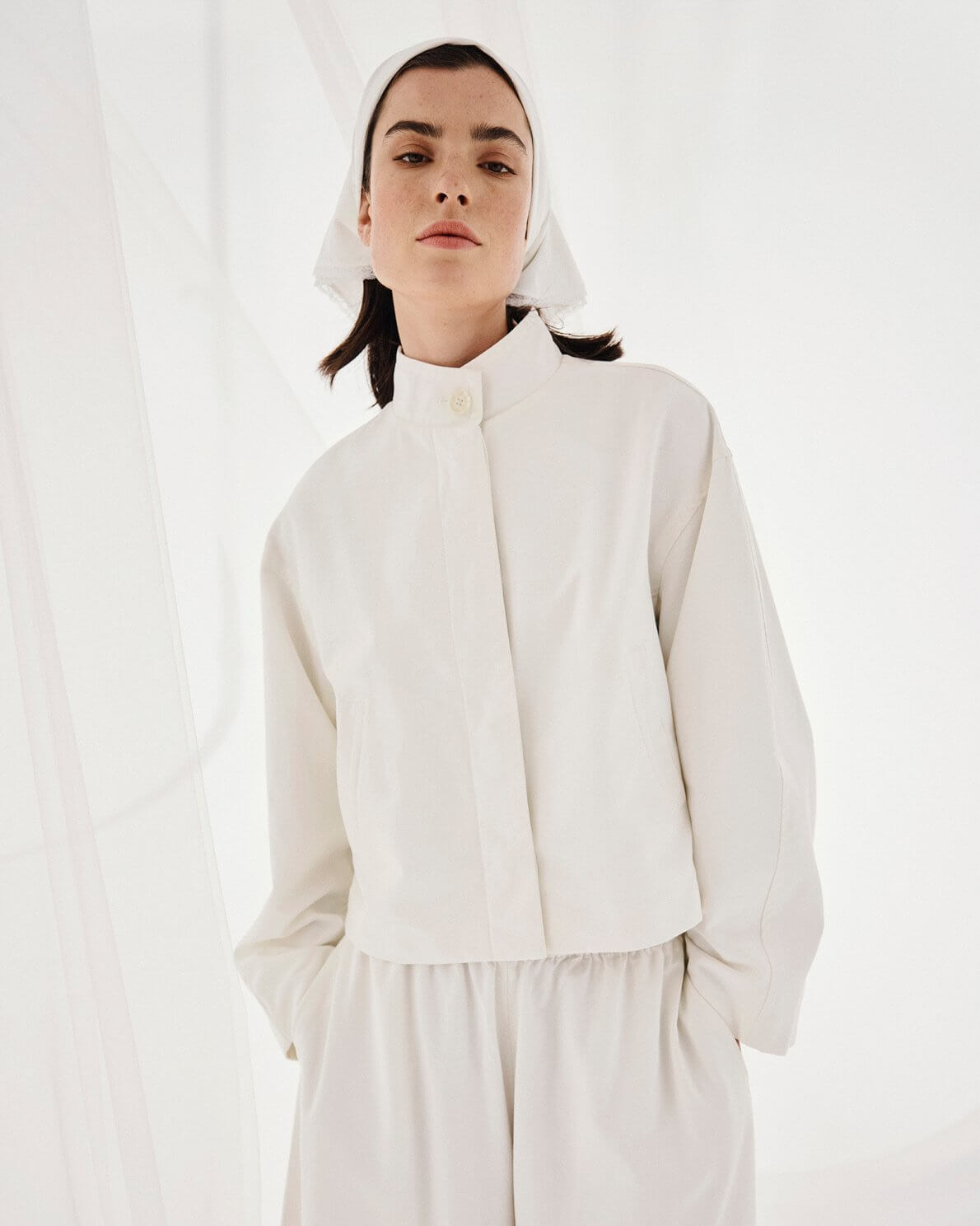 MSCHJosilyn Jacket - Egret