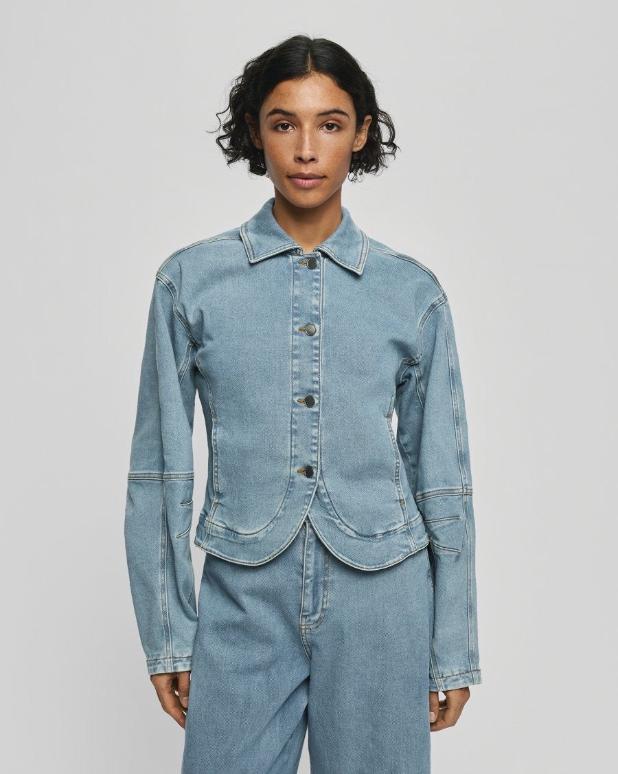 MschTua Jacket - Light Blue Wash