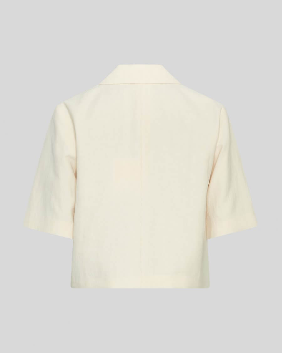 MschKeeley Edelmira 2/4 Blazer - Bleached Sand
