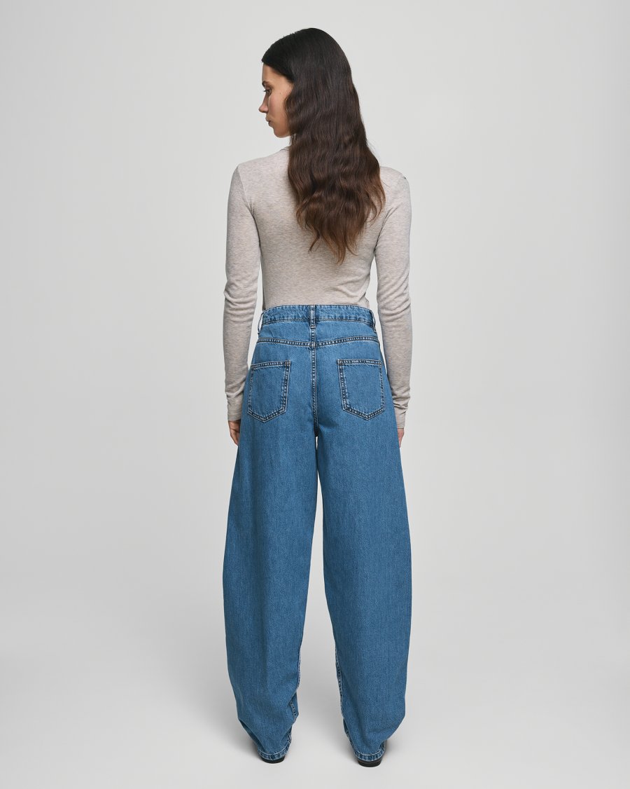 MSCHKobane Lis - Mid blue wash