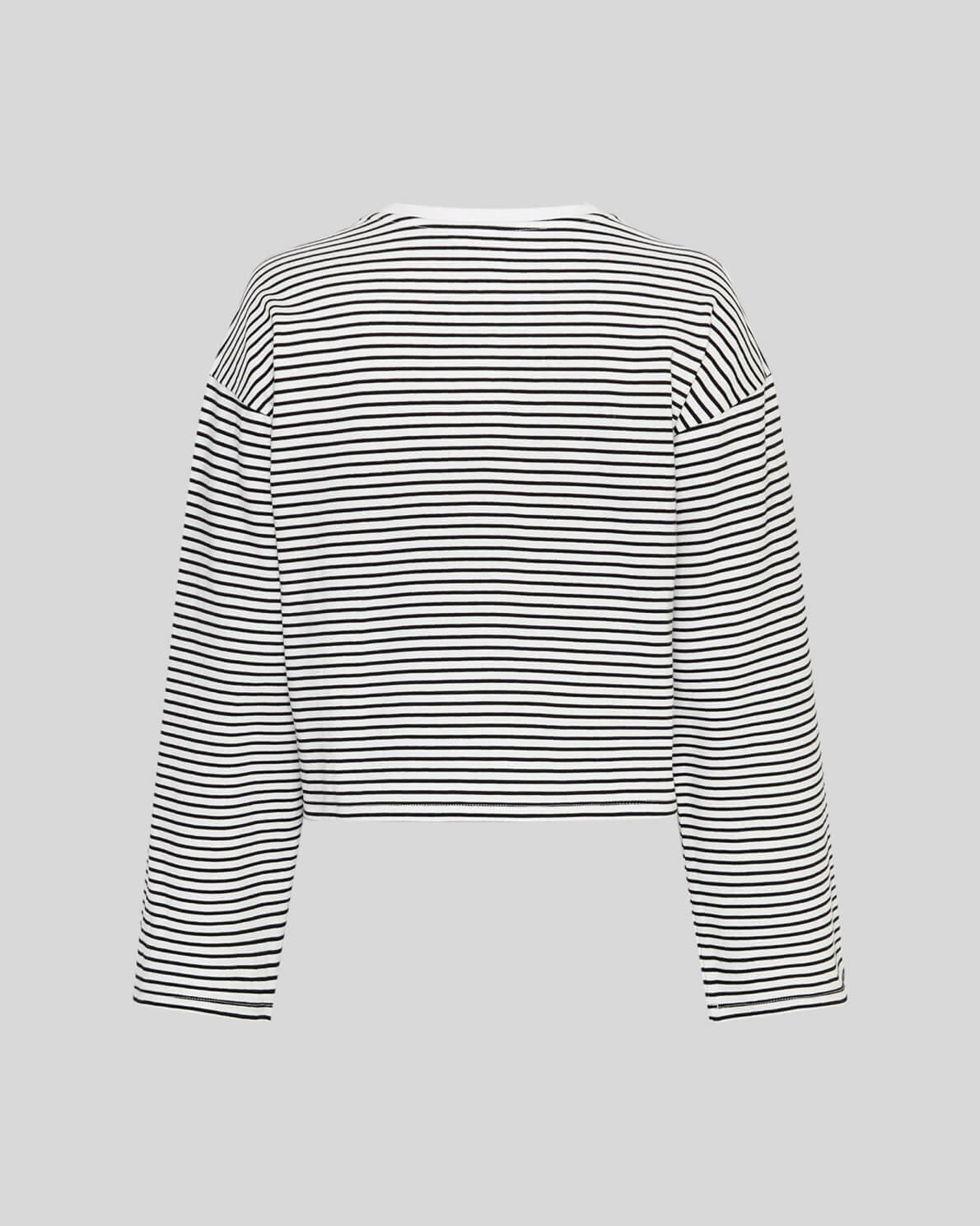 MschKrestiane Pullover STP - Egret/Black