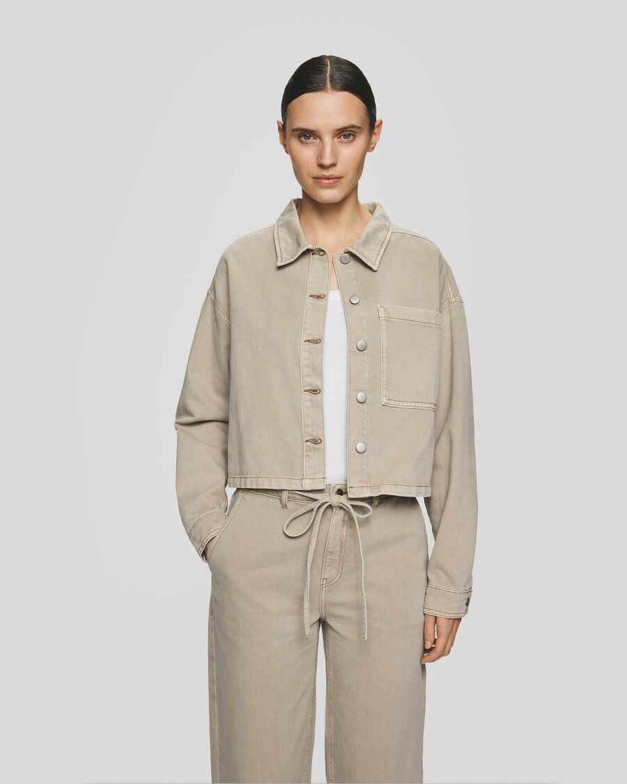 MSCHLio Shirt - Sand Wash