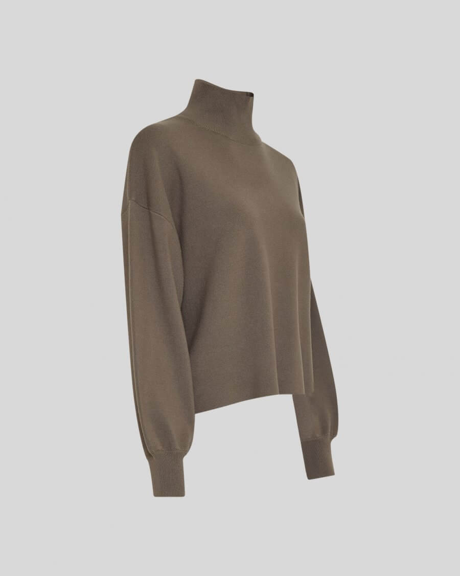 MschMercy East M Pullover – Kalamata