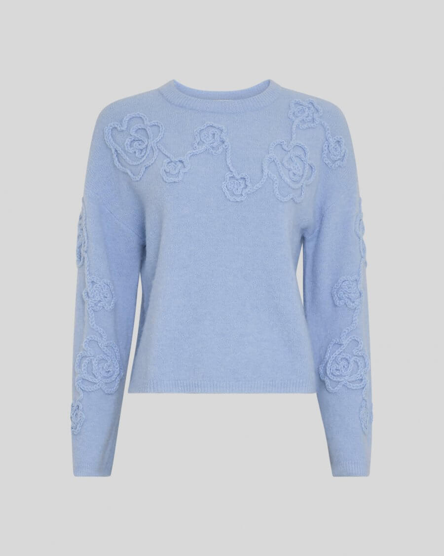 MschMiabelle Hope Pullover - Windsurfer/FLWR