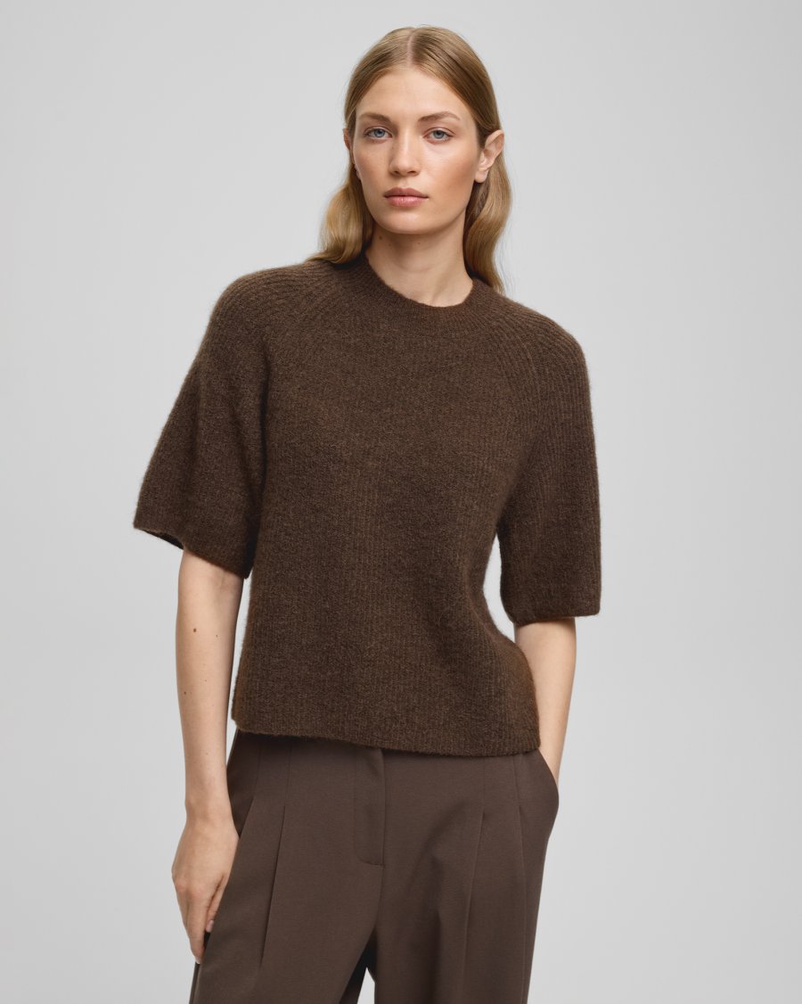 MSCHMilania Hope 2/4 Pullover - Slate Black Mel