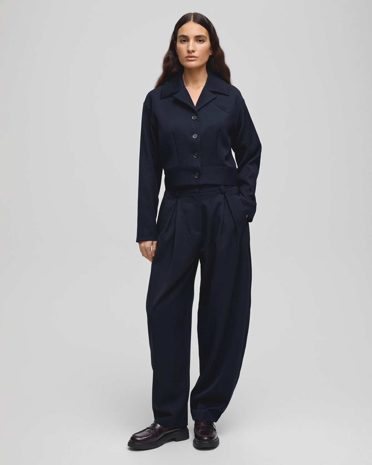 MSCHMynthe Elina Jacket - Sky Captain