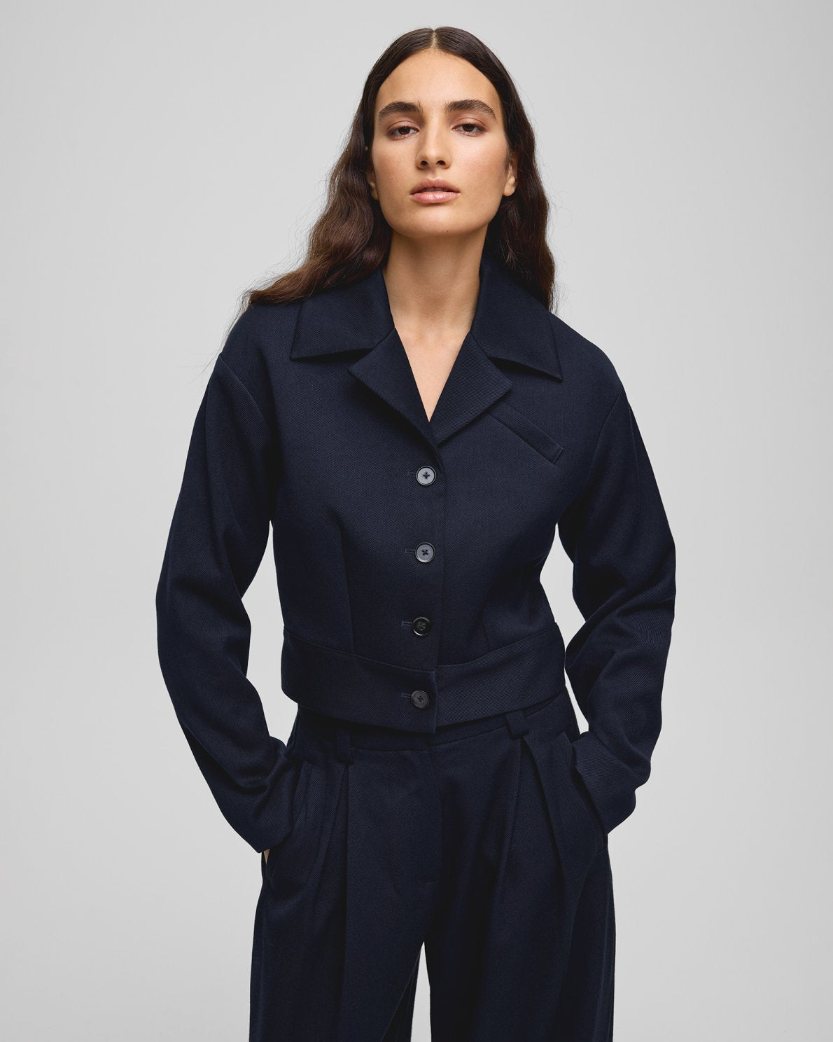 MSCHMynthe Elina Jacket - Sky Captain