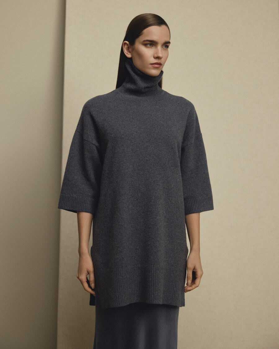 MschOsiris 3/4 R Pullover - India Ink