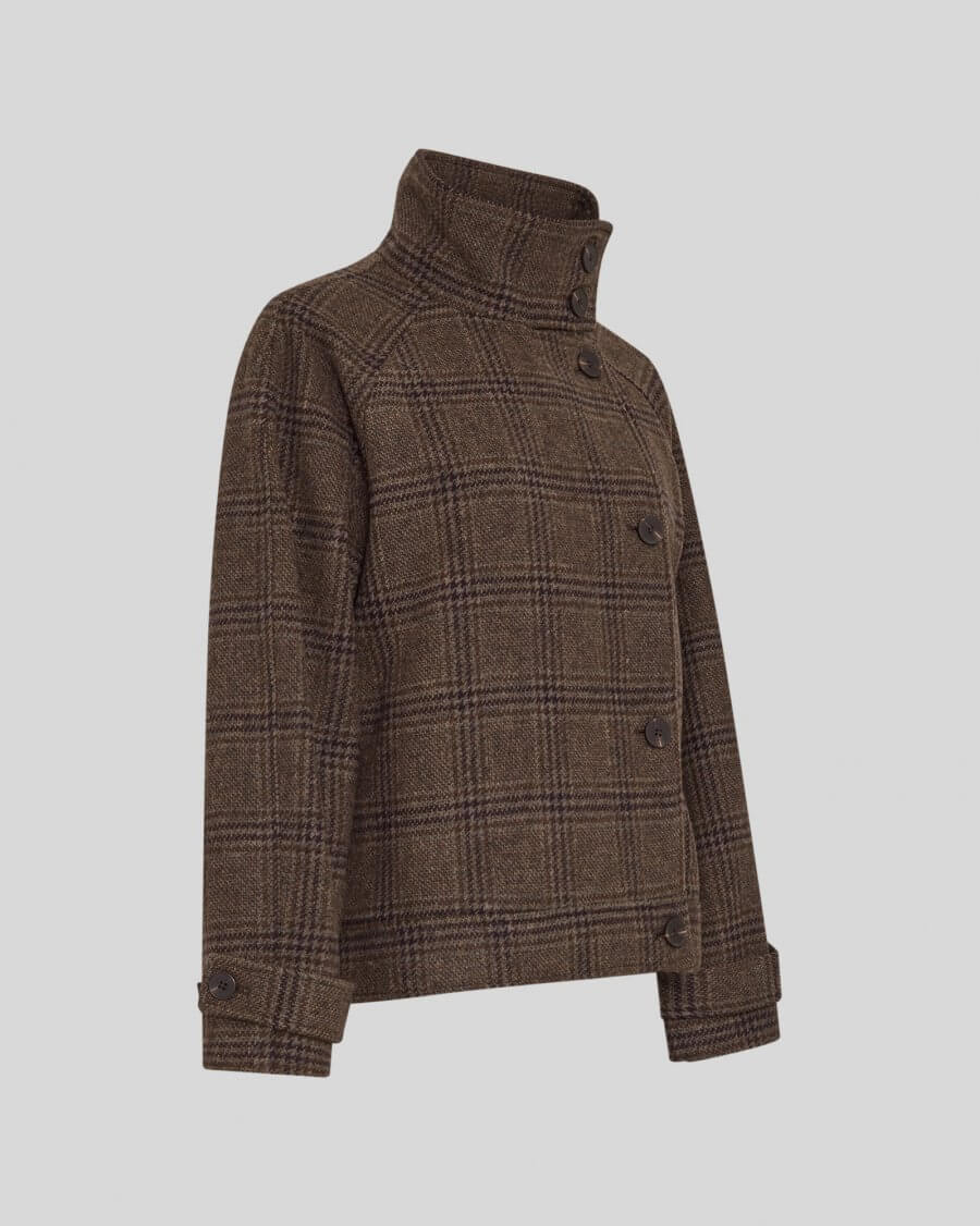 Mschpamela Amaranda Jacke - Hot Fudge