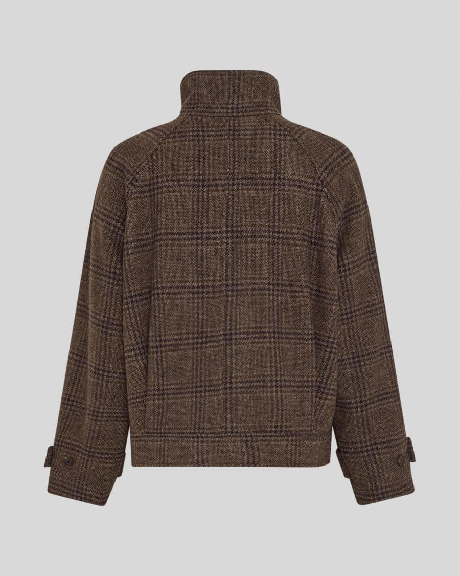 Mschpamela Amaranda Jacke - Hot Fudge