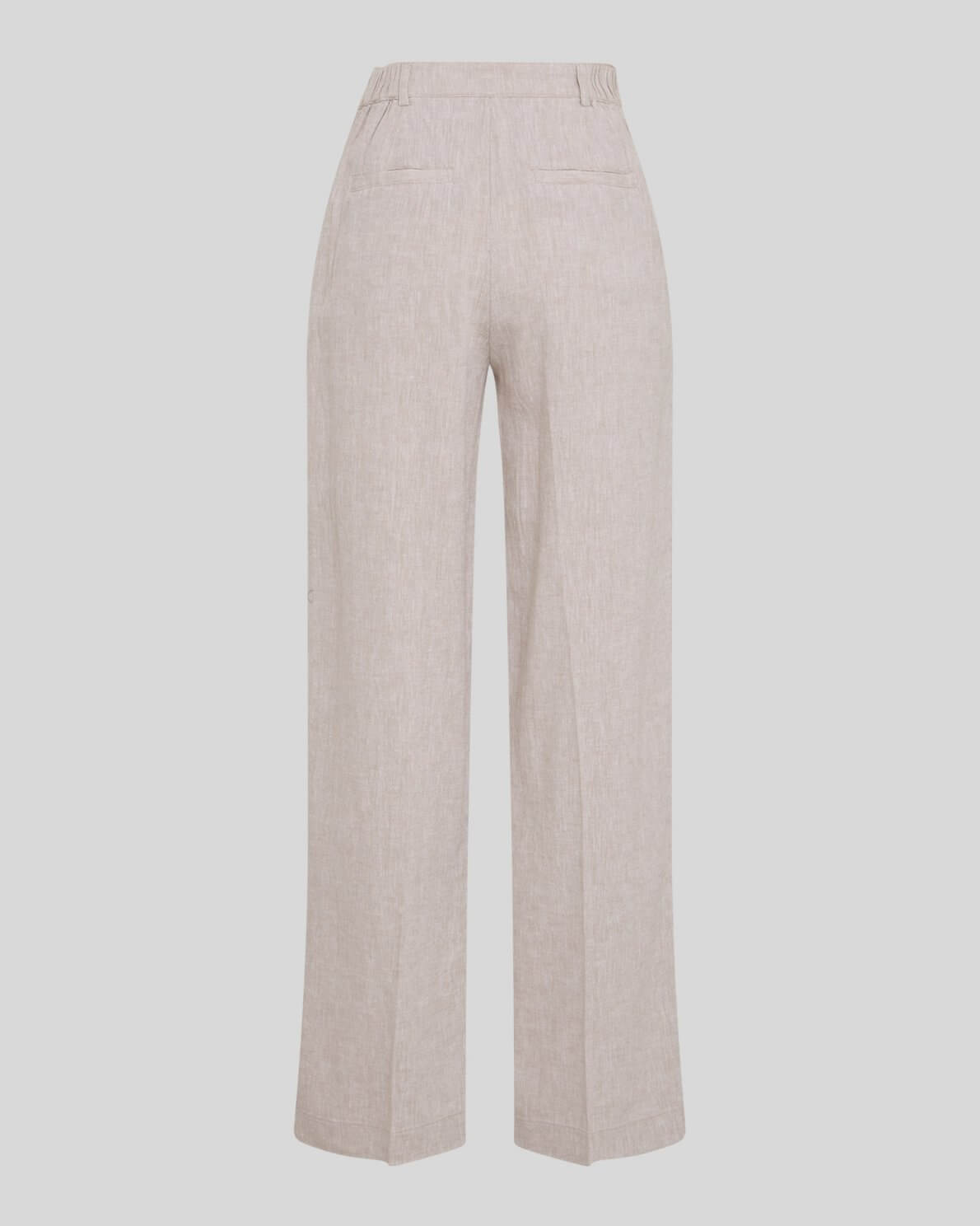 MSCHPennie Ginia HW Pants - Sand Melange